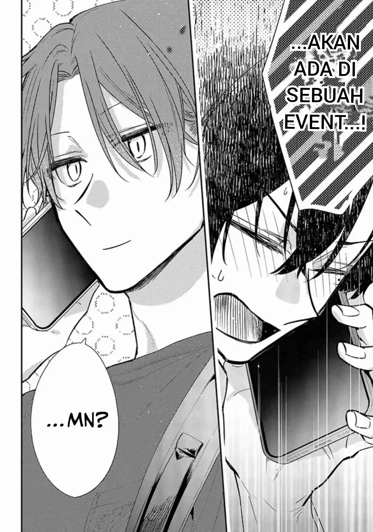 Sasaki to Miyano Chapter 48 - halaman 4