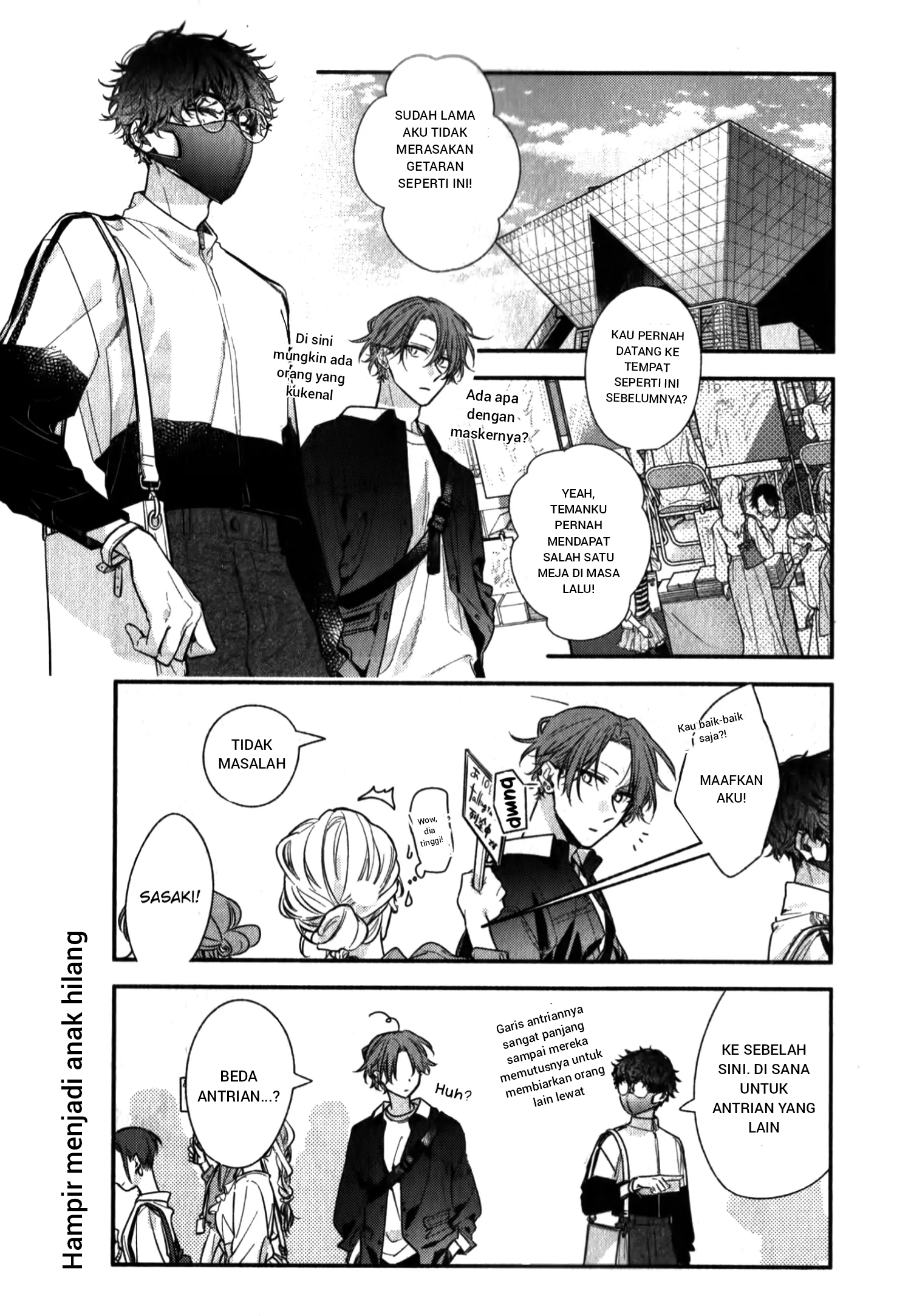 Sasaki to Miyano Chapter 48 - halaman 9