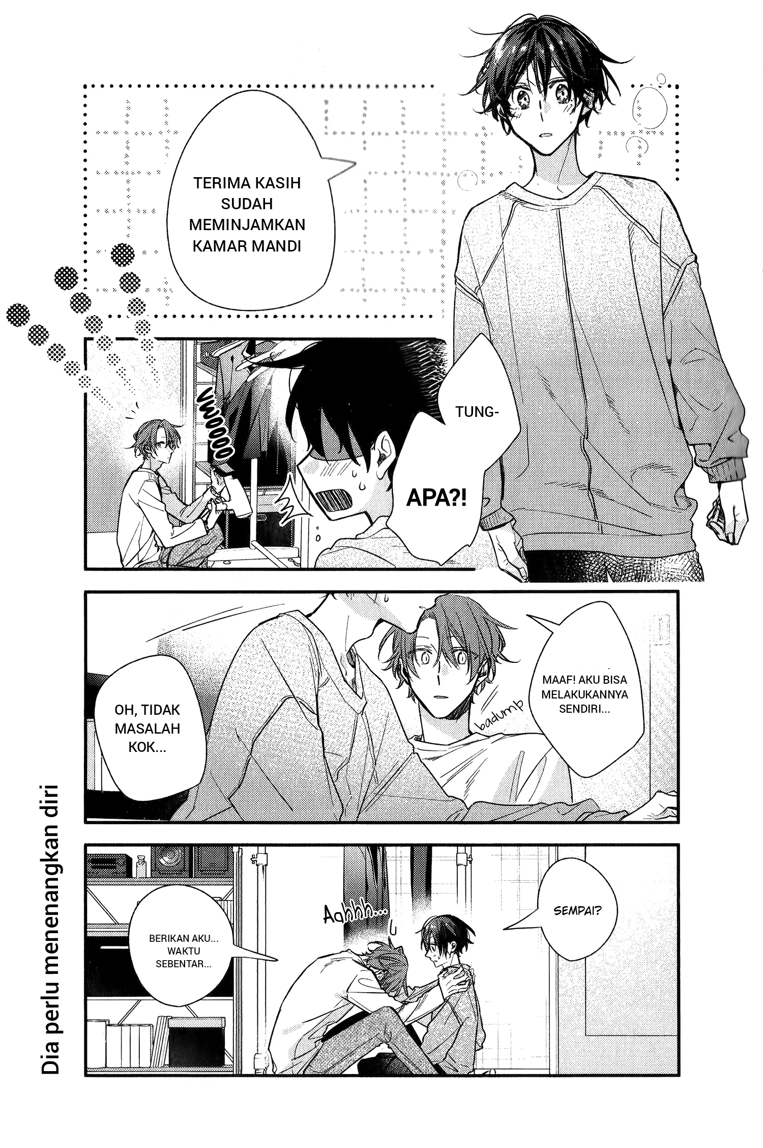 Sasaki to Miyano Chapter 50 - halaman 11