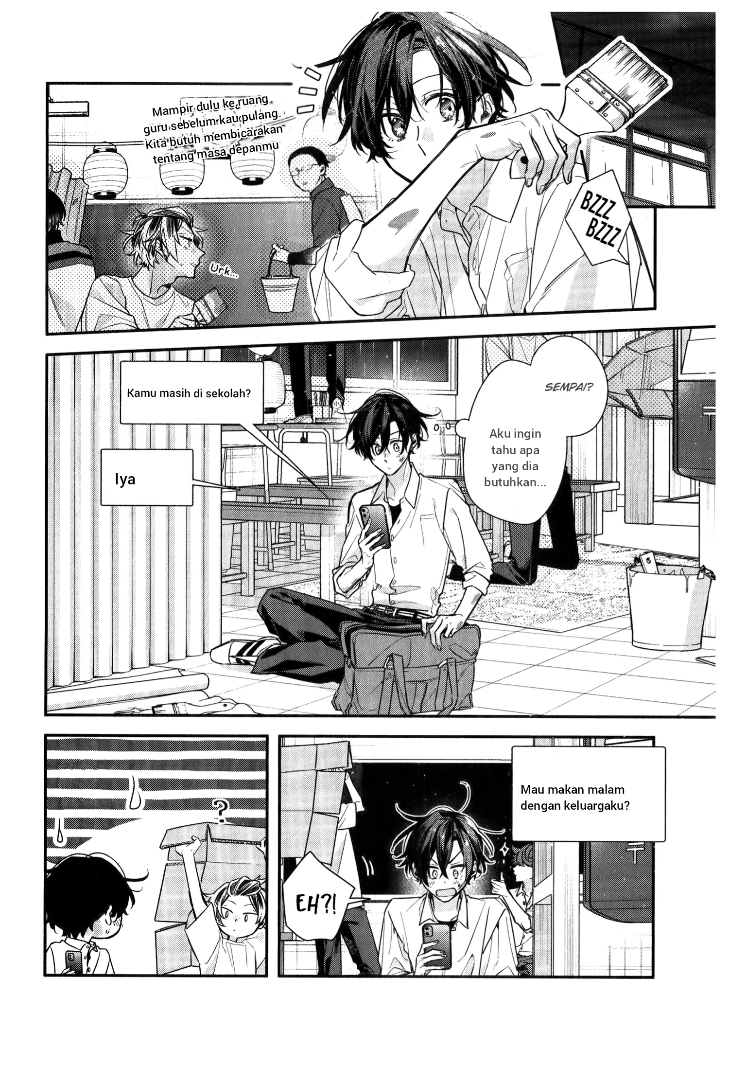 Sasaki to Miyano Chapter 50 - halaman 2