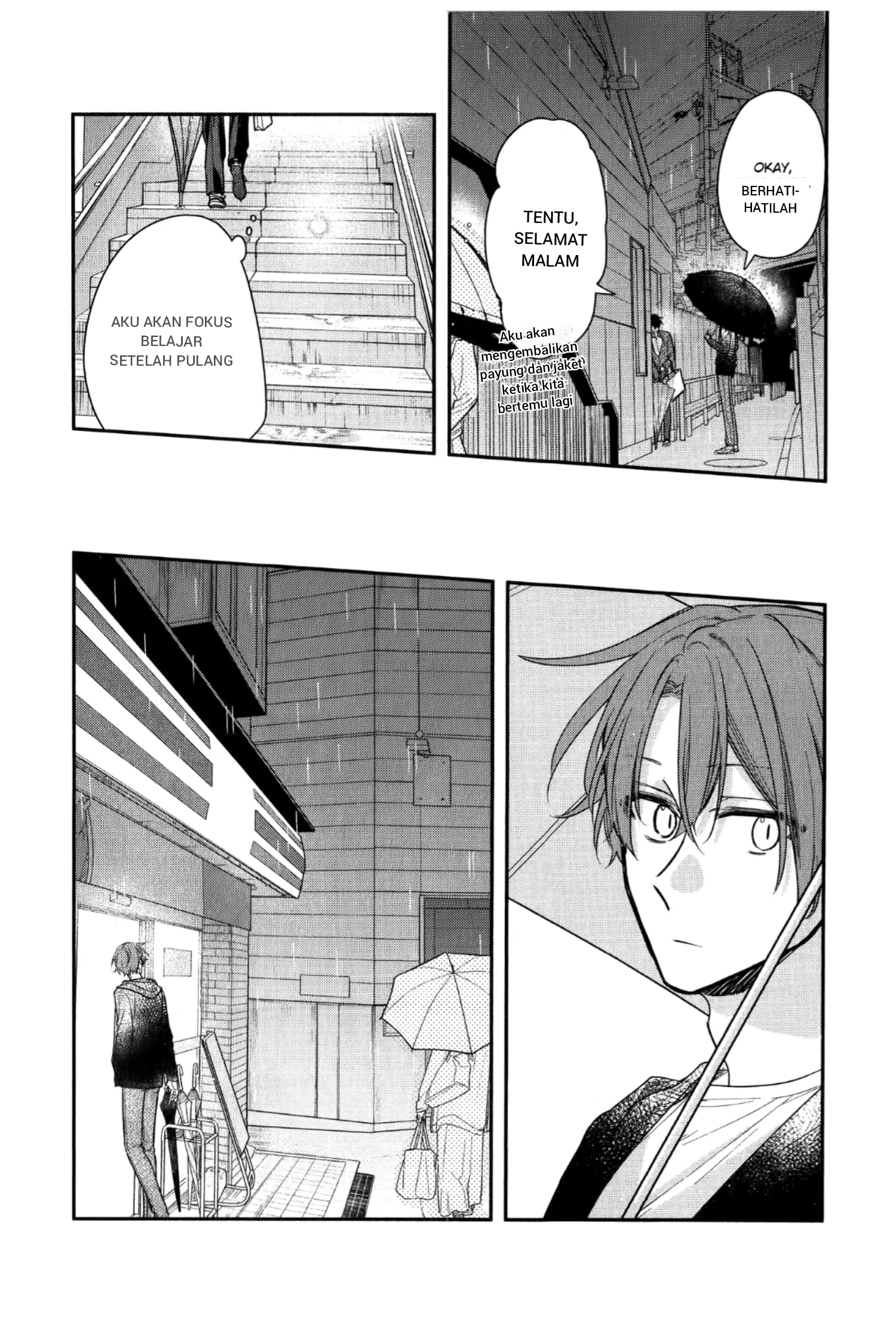 Sasaki to Miyano Chapter 50 - halaman 21