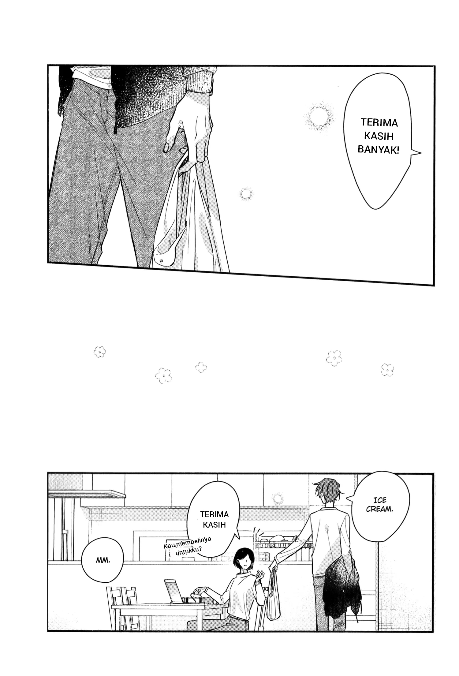 Sasaki to Miyano Chapter 50 - halaman 22