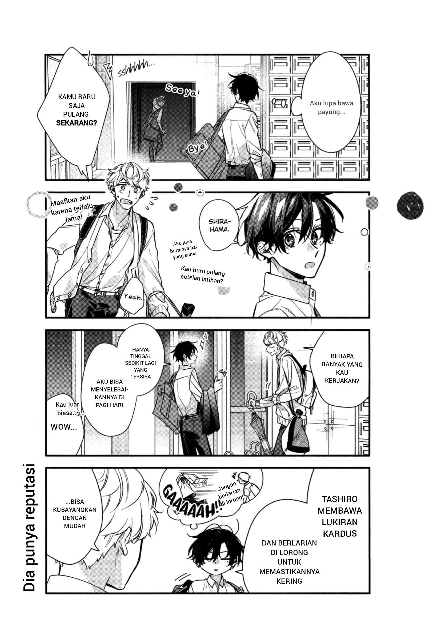 Sasaki to Miyano Chapter 50 - halaman 4