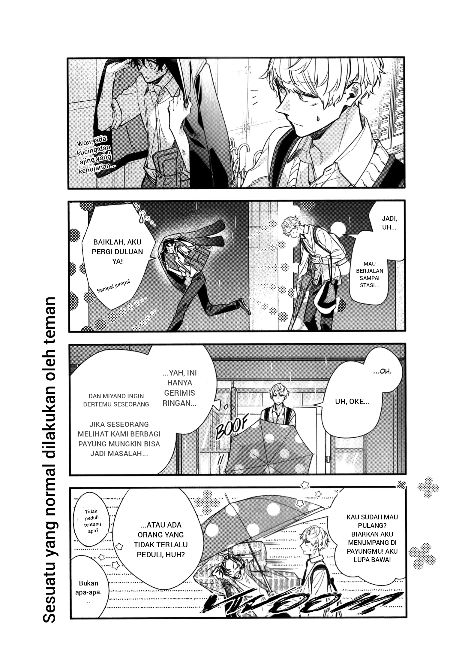 Sasaki to Miyano Chapter 50 - halaman 5