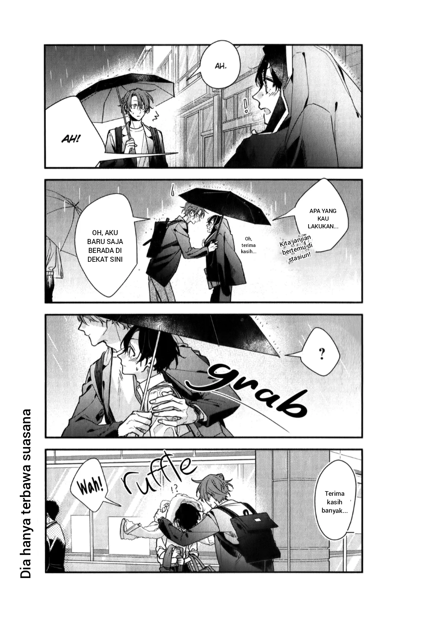 Sasaki to Miyano Chapter 50 - halaman 6