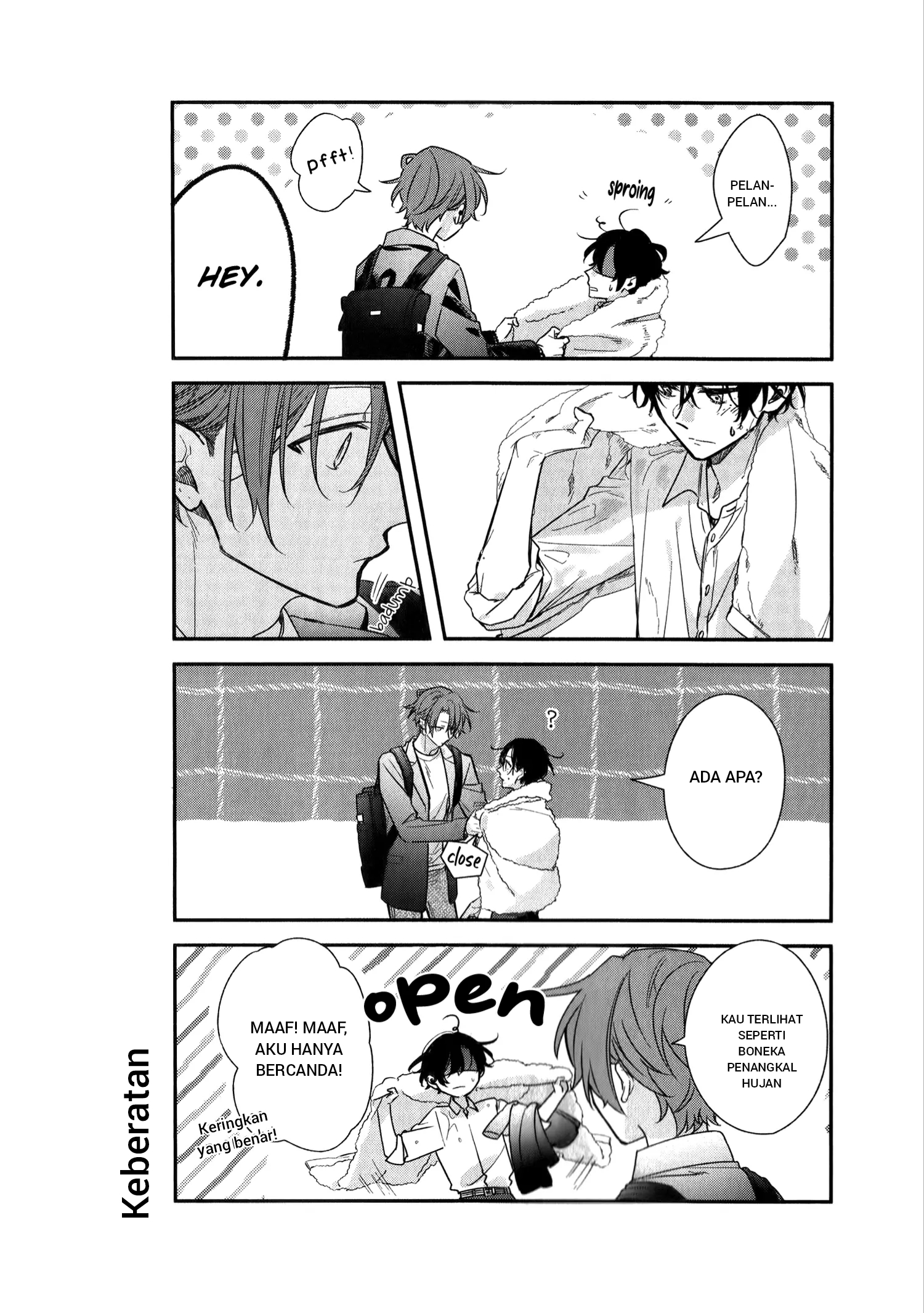 Sasaki to Miyano Chapter 50 - halaman 7