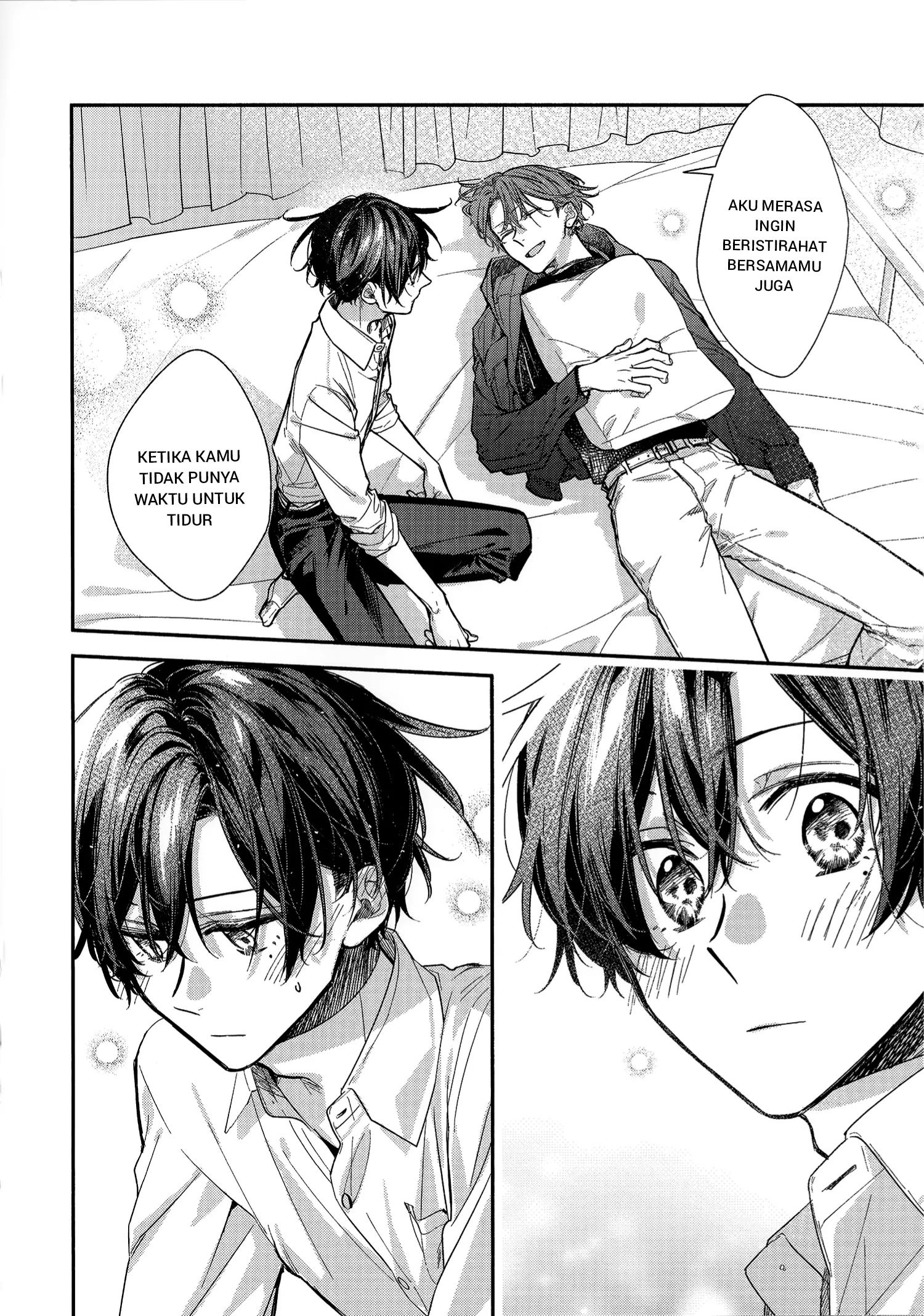 Sasaki to Miyano Chapter 51.5 - halaman 10