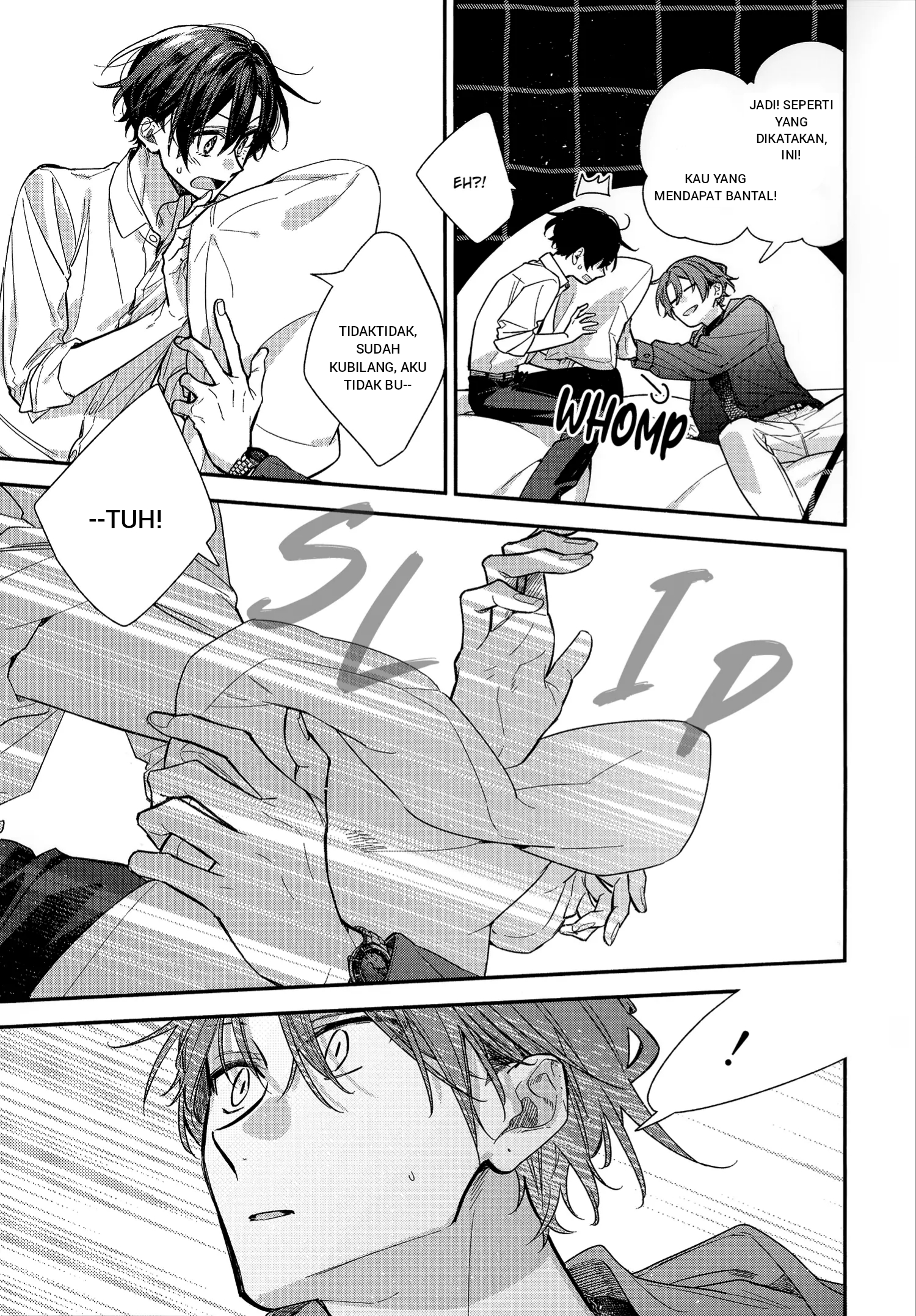 Sasaki to Miyano Chapter 51.5 - halaman 11