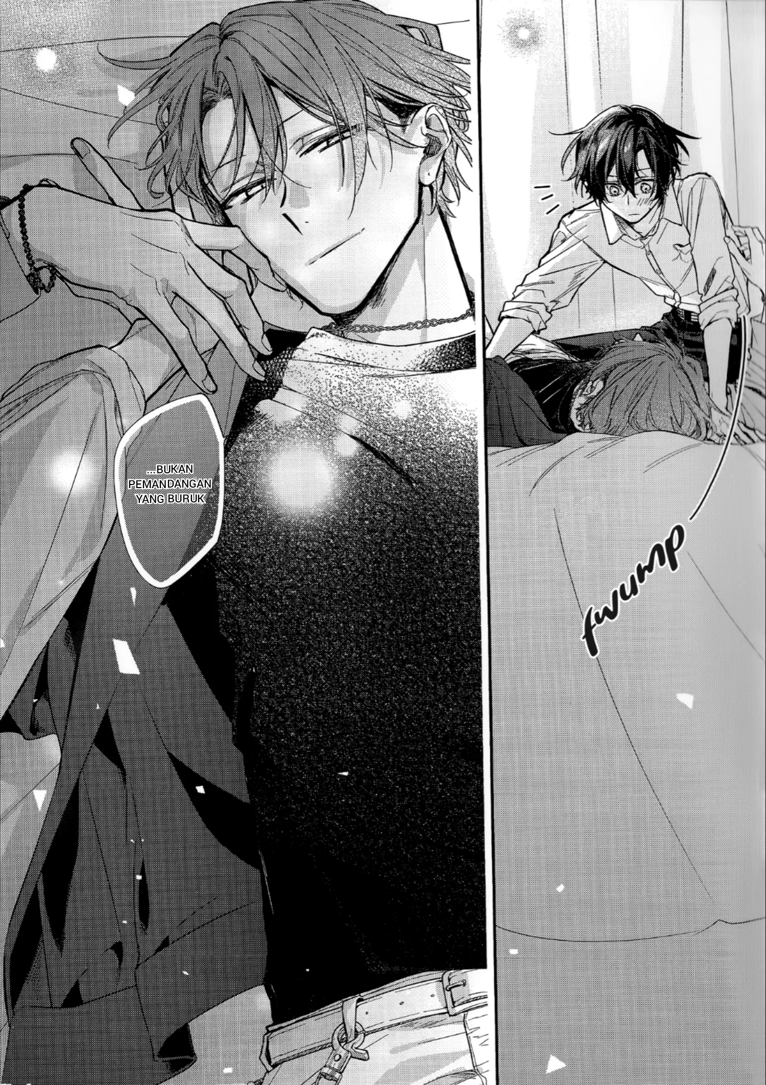 Sasaki to Miyano Chapter 51.5 - halaman 13