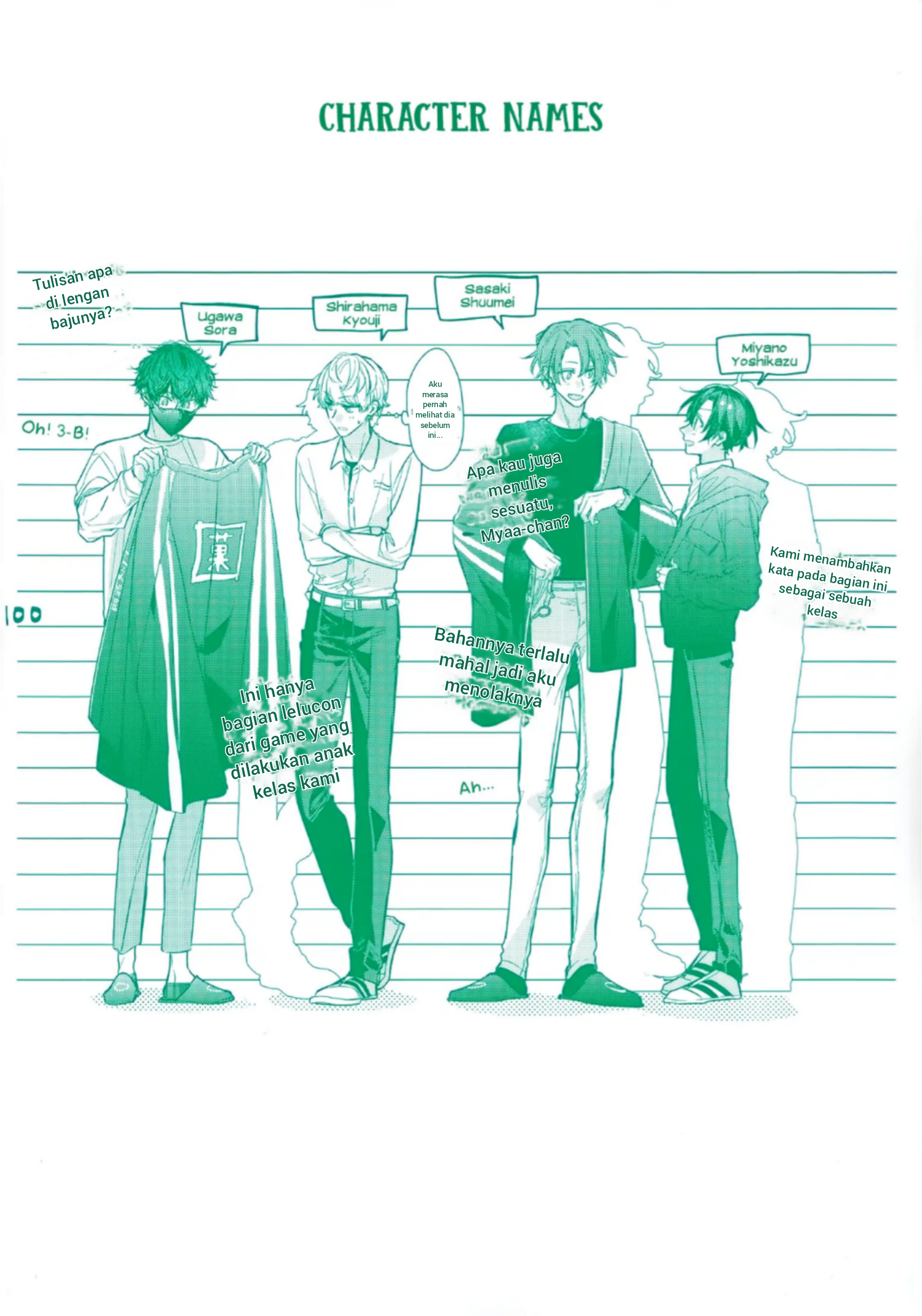 Sasaki to Miyano Chapter 51.5 - halaman 20