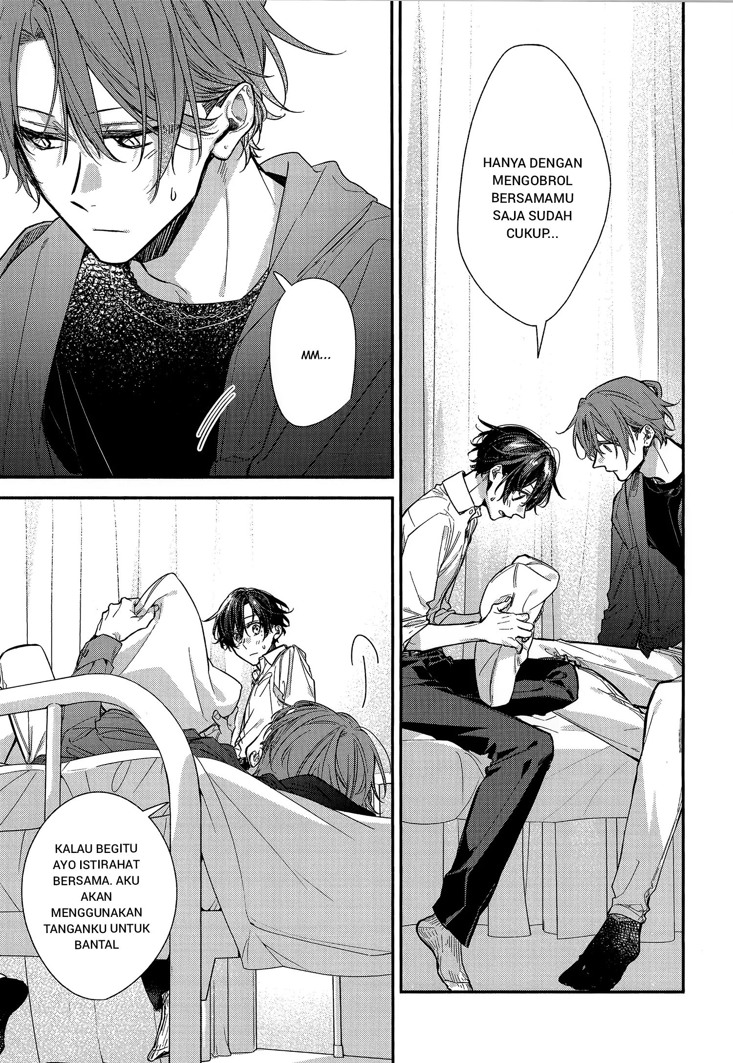 Sasaki to Miyano Chapter 51.5 - halaman 9