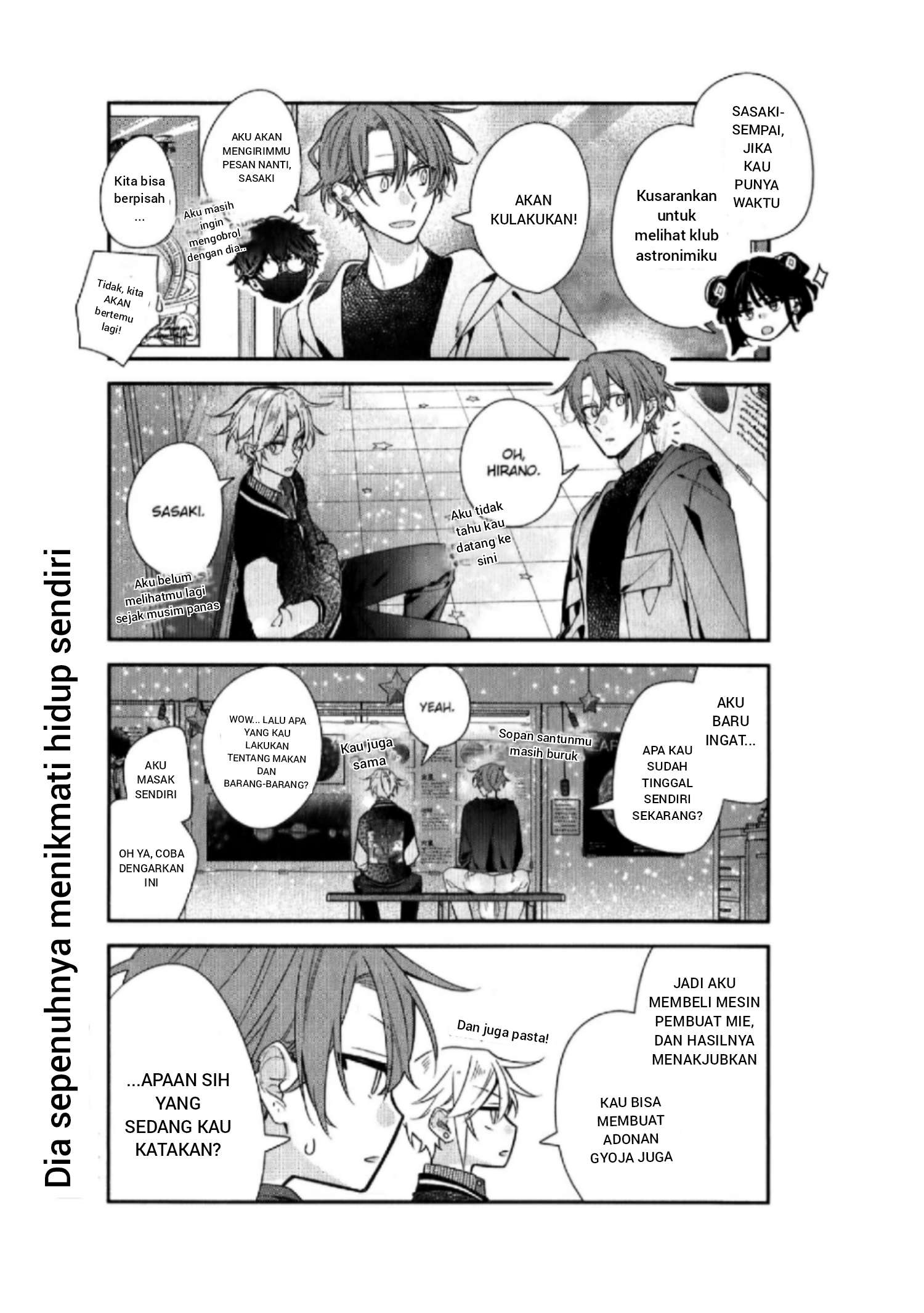 Sasaki to Miyano Chapter 51 - halaman 10