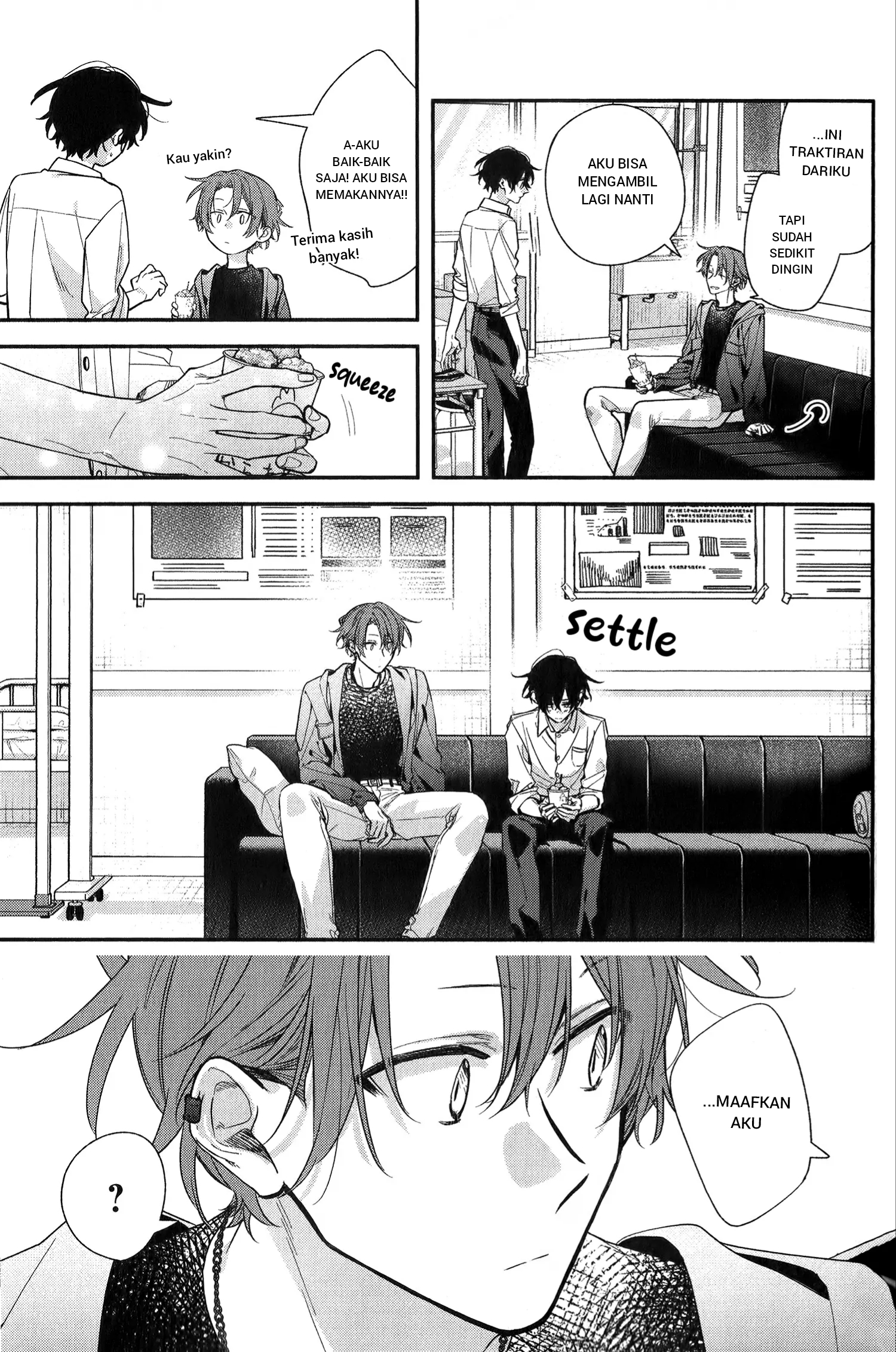 Sasaki to Miyano Chapter 51 - halaman 17
