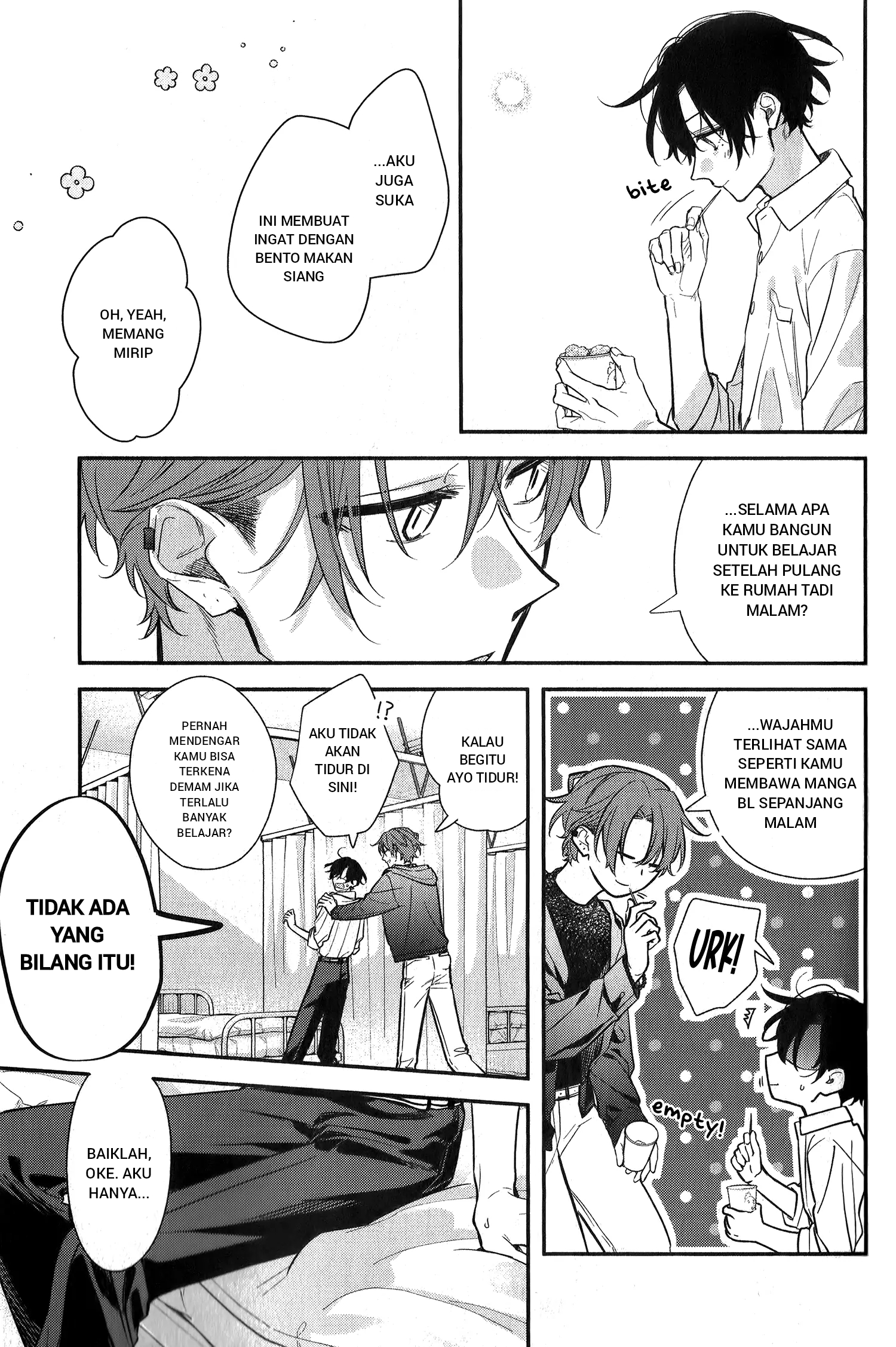 Sasaki to Miyano Chapter 51 - halaman 19