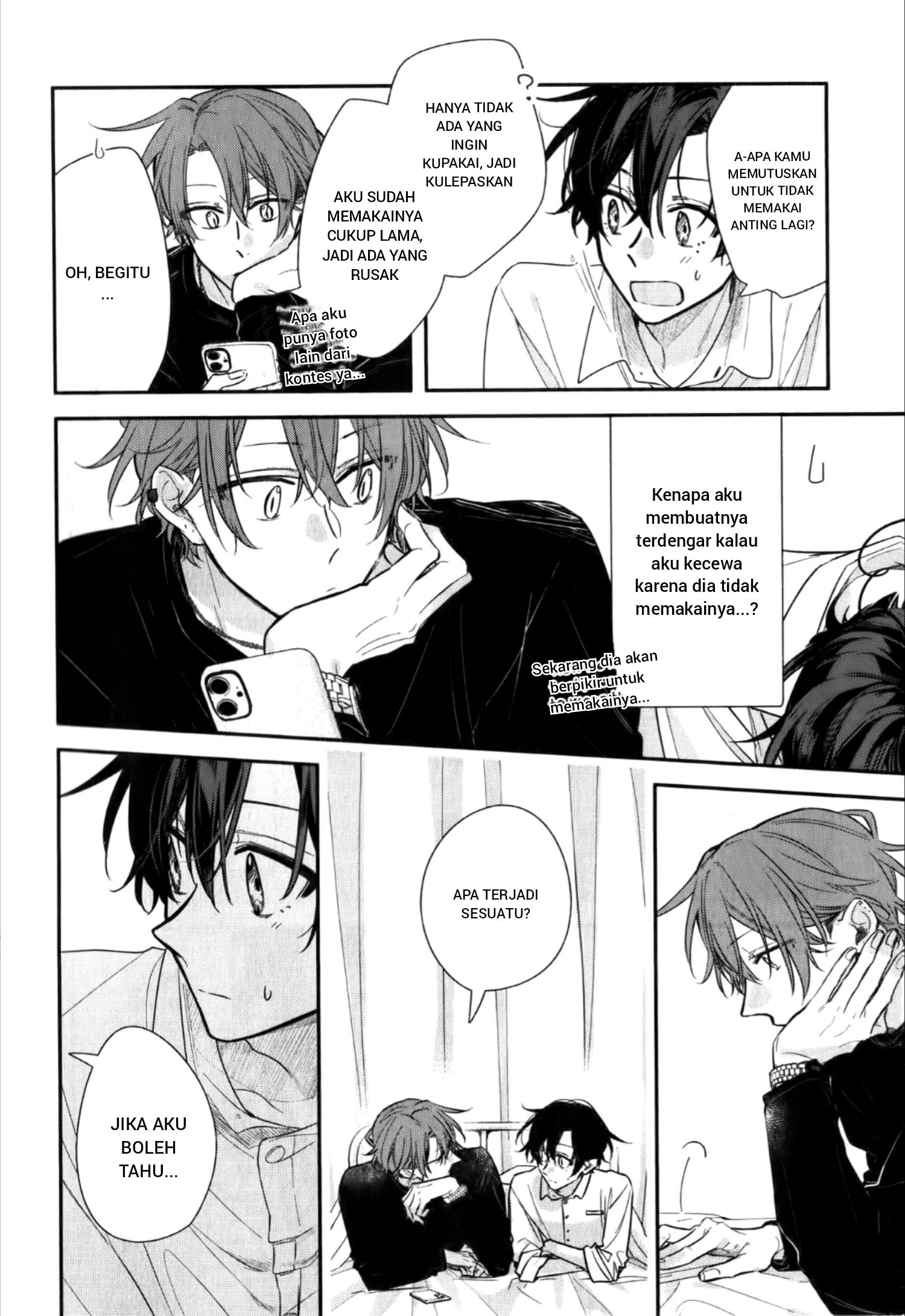 Sasaki to Miyano Chapter 51 - halaman 24