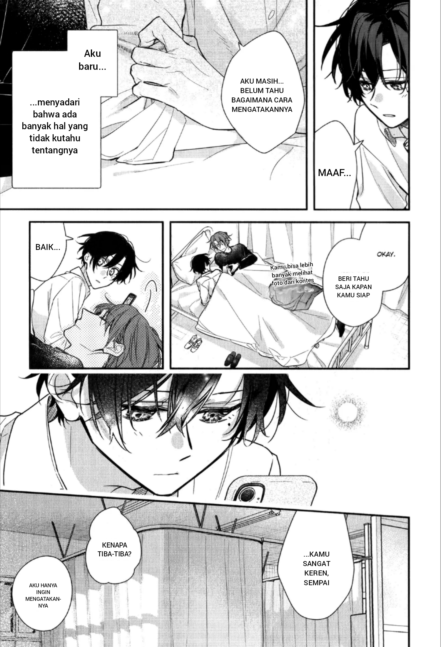 Sasaki to Miyano Chapter 51 - halaman 25