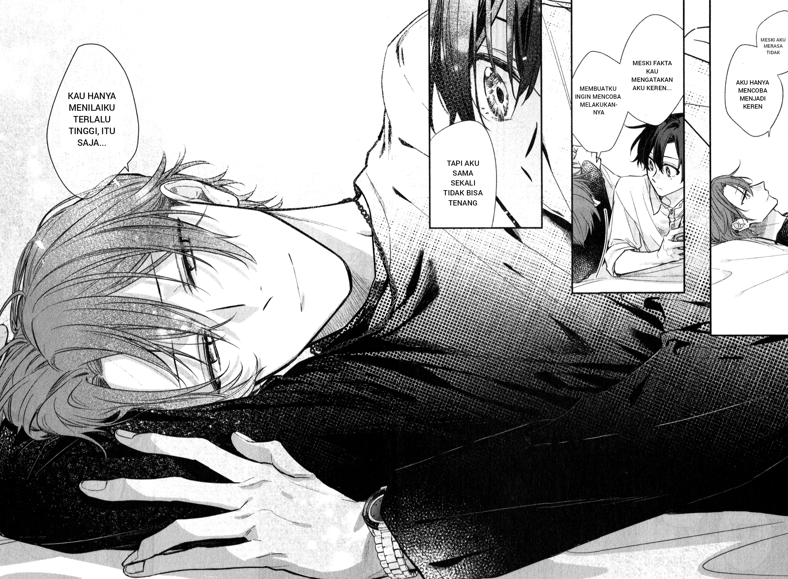Sasaki to Miyano Chapter 51 - halaman 26