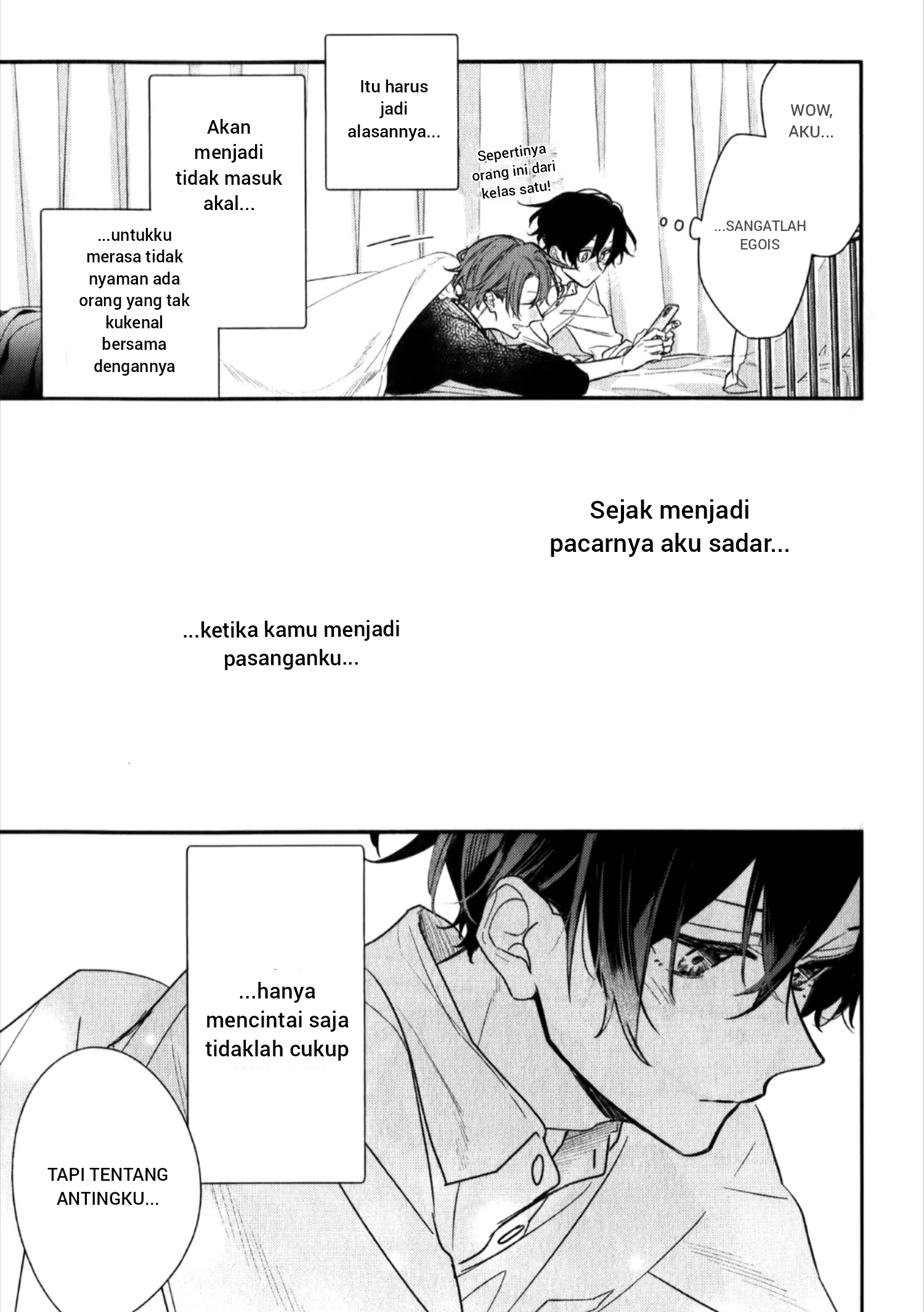 Sasaki to Miyano Chapter 51 - halaman 28