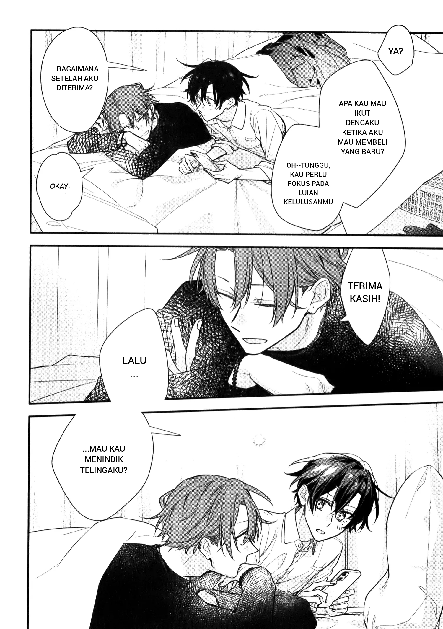 Sasaki to Miyano Chapter 51 - halaman 29