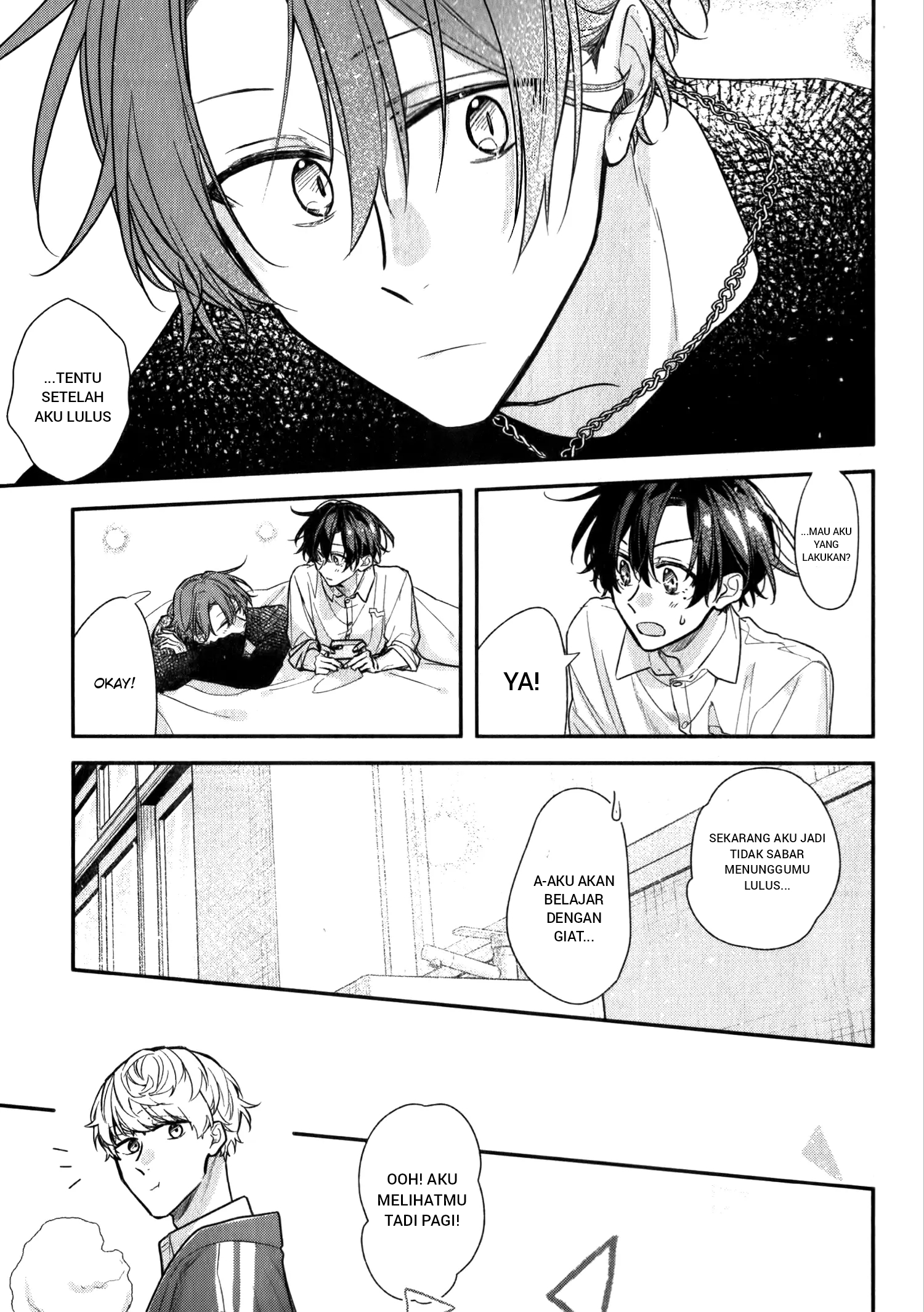 Sasaki to Miyano Chapter 51 - halaman 30