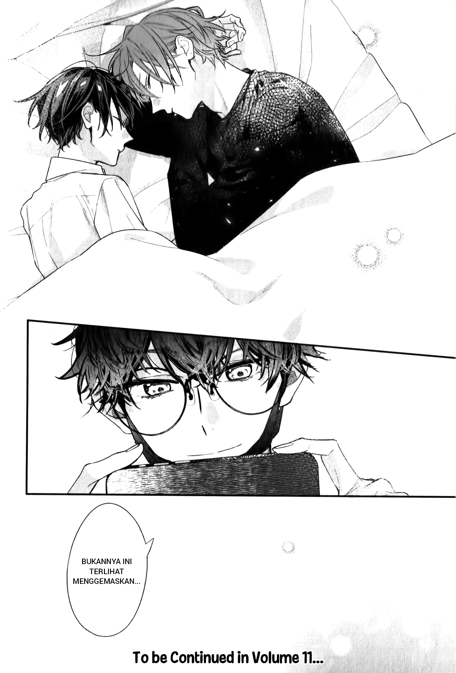 Sasaki to Miyano Chapter 51 - halaman 33