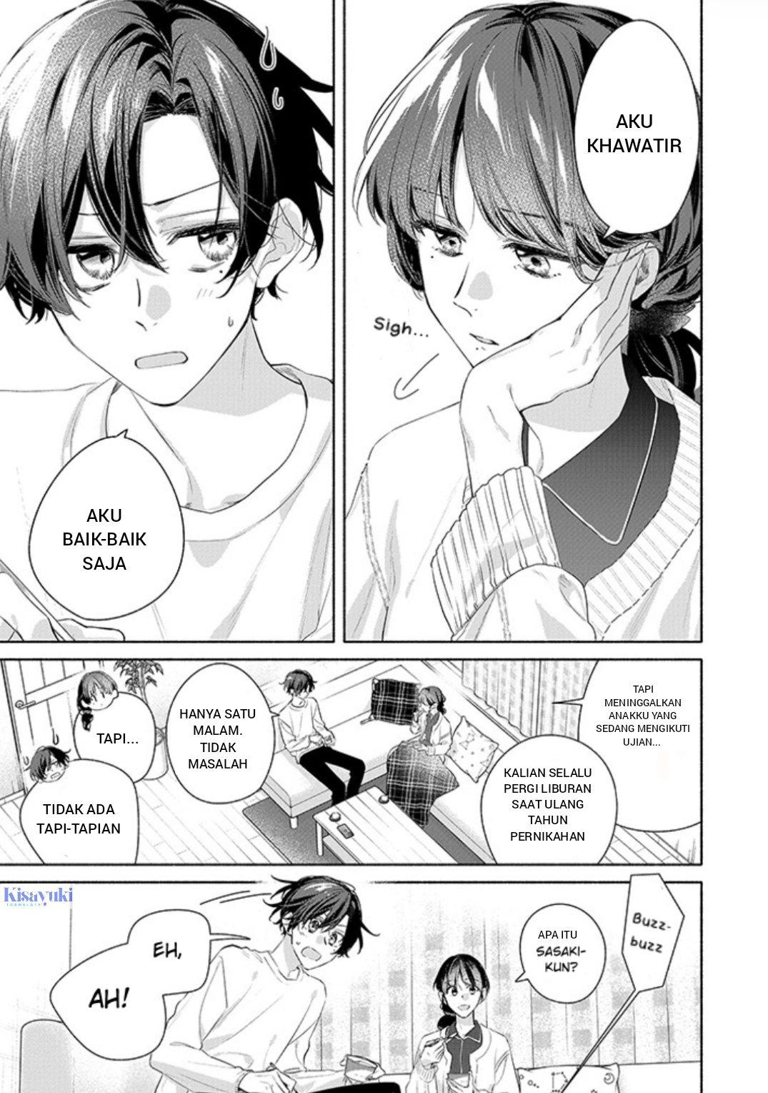 Sasaki to Miyano Chapter 54 - halaman 1