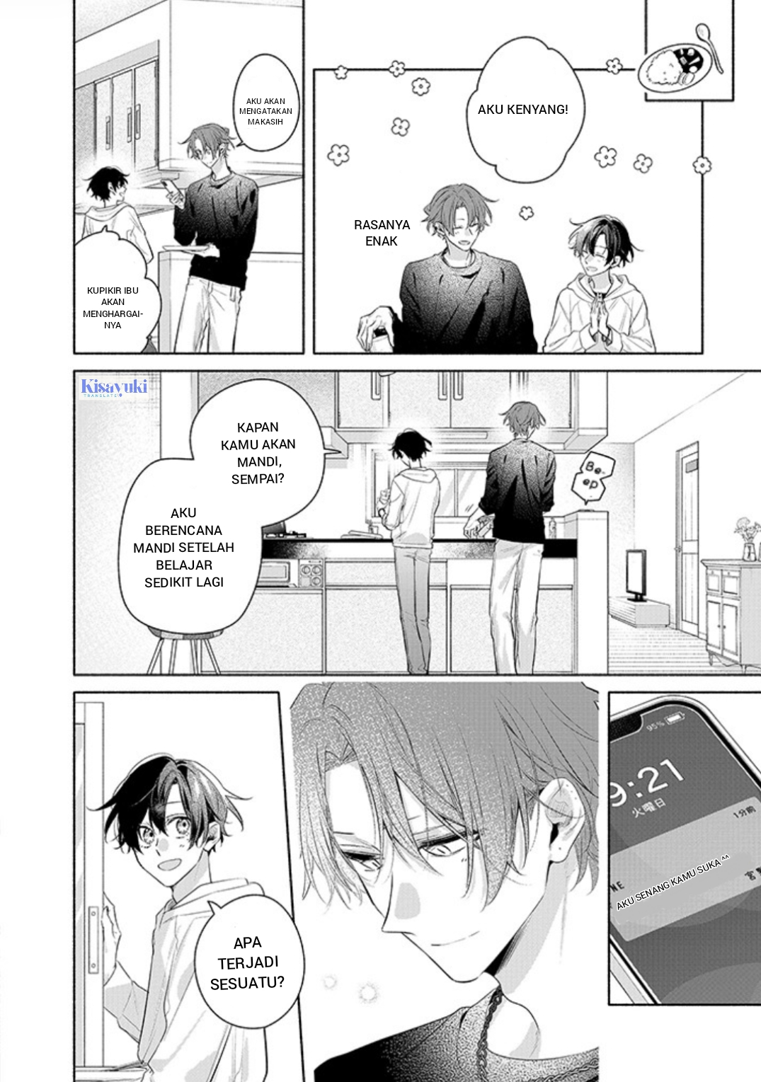 Sasaki to Miyano Chapter 54 - halaman 18