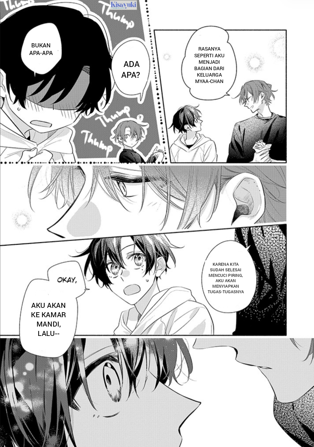 Sasaki to Miyano Chapter 54 - halaman 19
