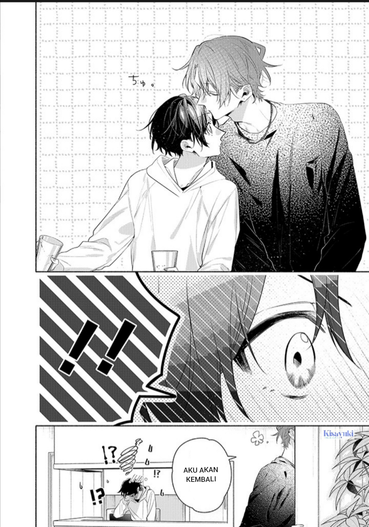 Sasaki to Miyano Chapter 54 - halaman 20