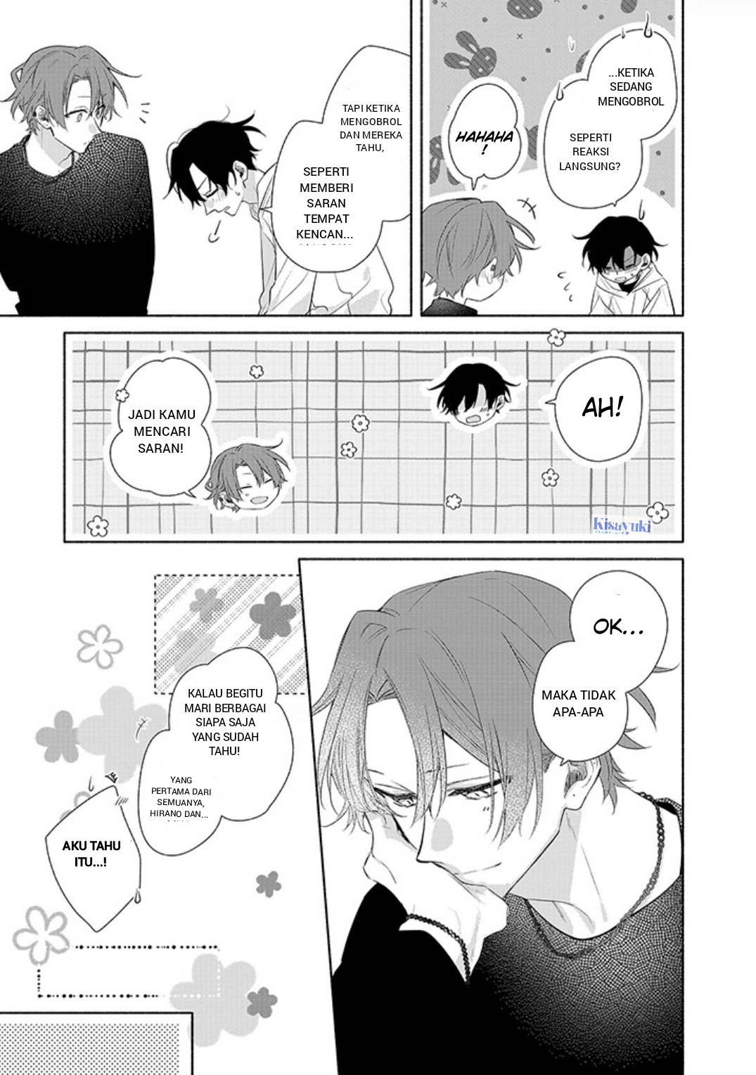 Sasaki to Miyano Chapter 54 - halaman 25