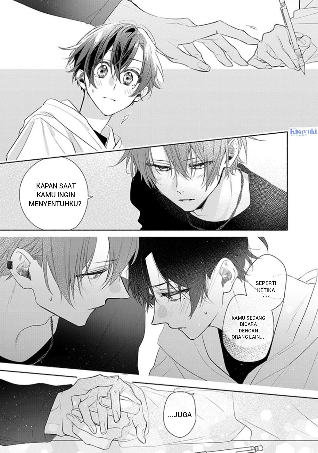 Sasaki to Miyano Chapter 54 - halaman 27