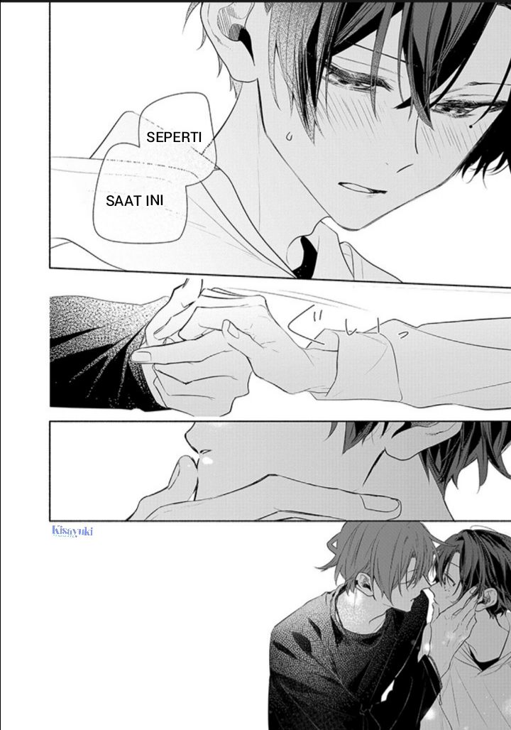 Sasaki to Miyano Chapter 54 - halaman 28