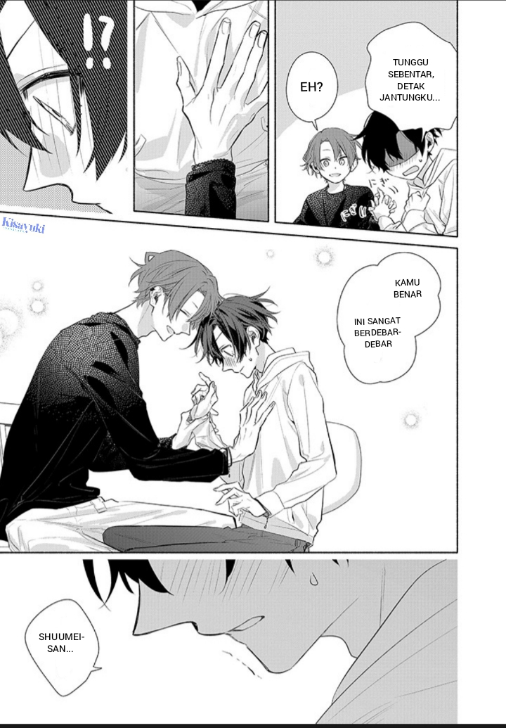 Sasaki to Miyano Chapter 54 - halaman 29