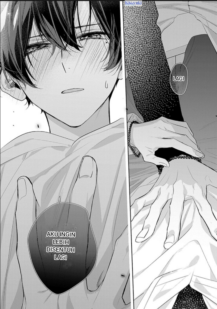 Sasaki to Miyano Chapter 54 - halaman 30