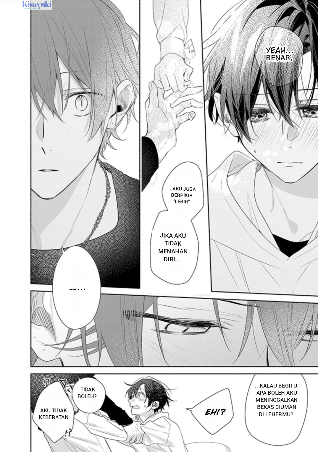 Sasaki to Miyano Chapter 54 - halaman 34