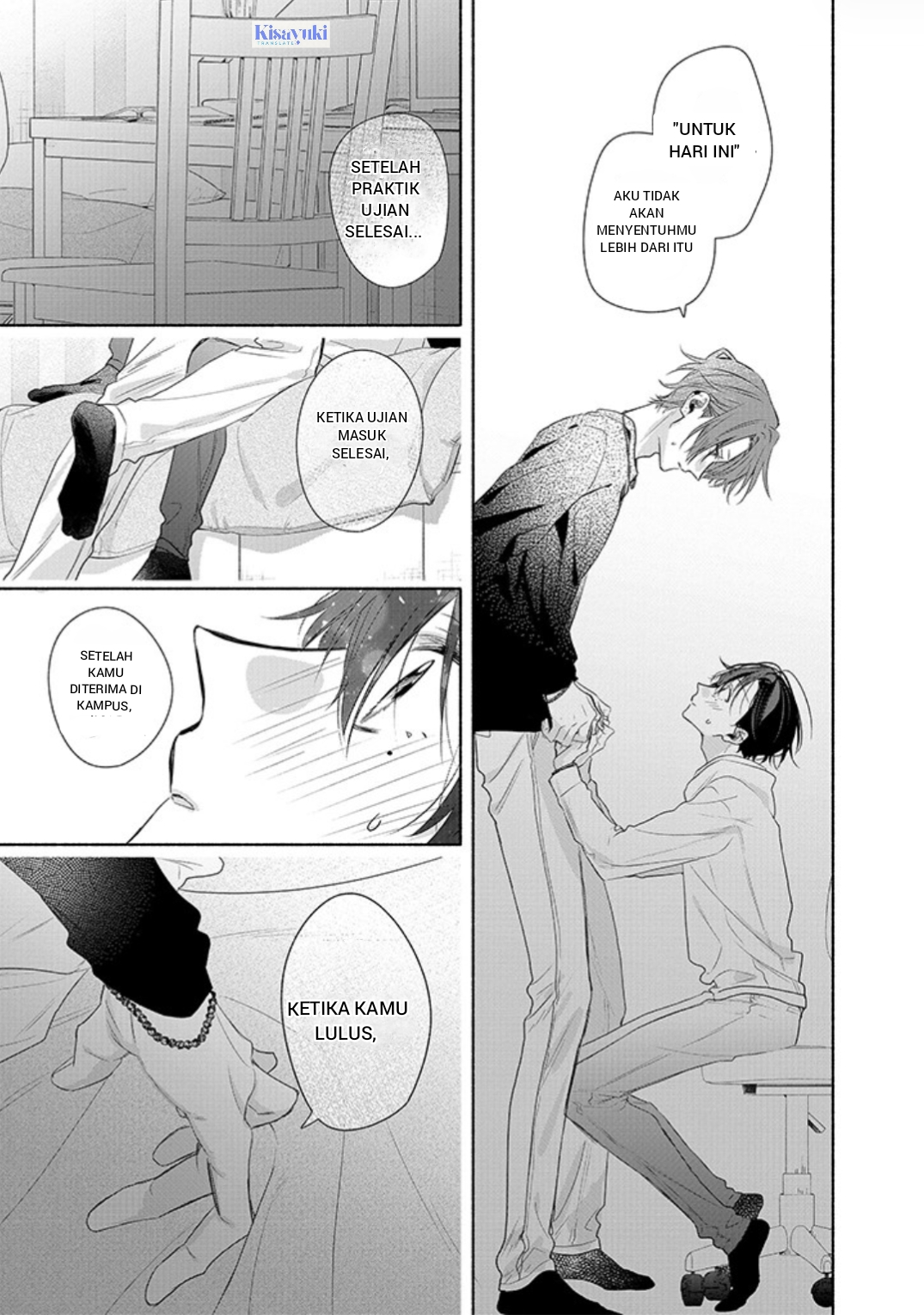 Sasaki to Miyano Chapter 54 - halaman 35