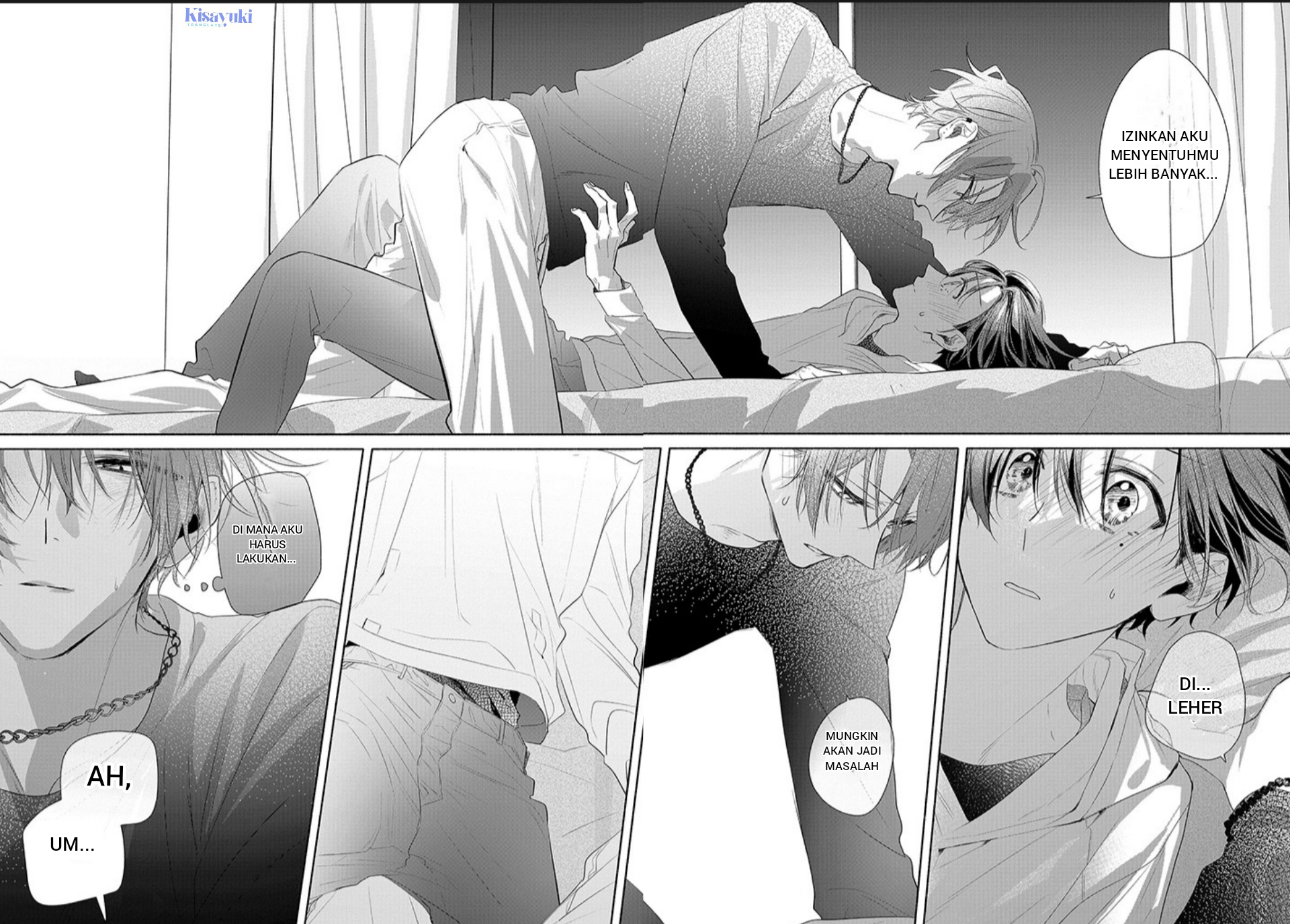 Sasaki to Miyano Chapter 54 - halaman 36