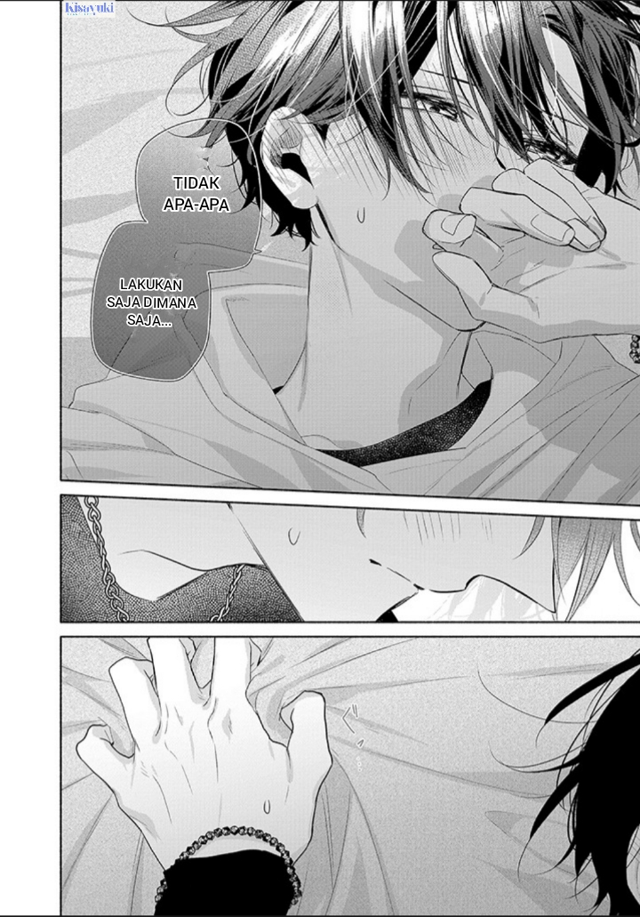 Sasaki to Miyano Chapter 54 - halaman 37