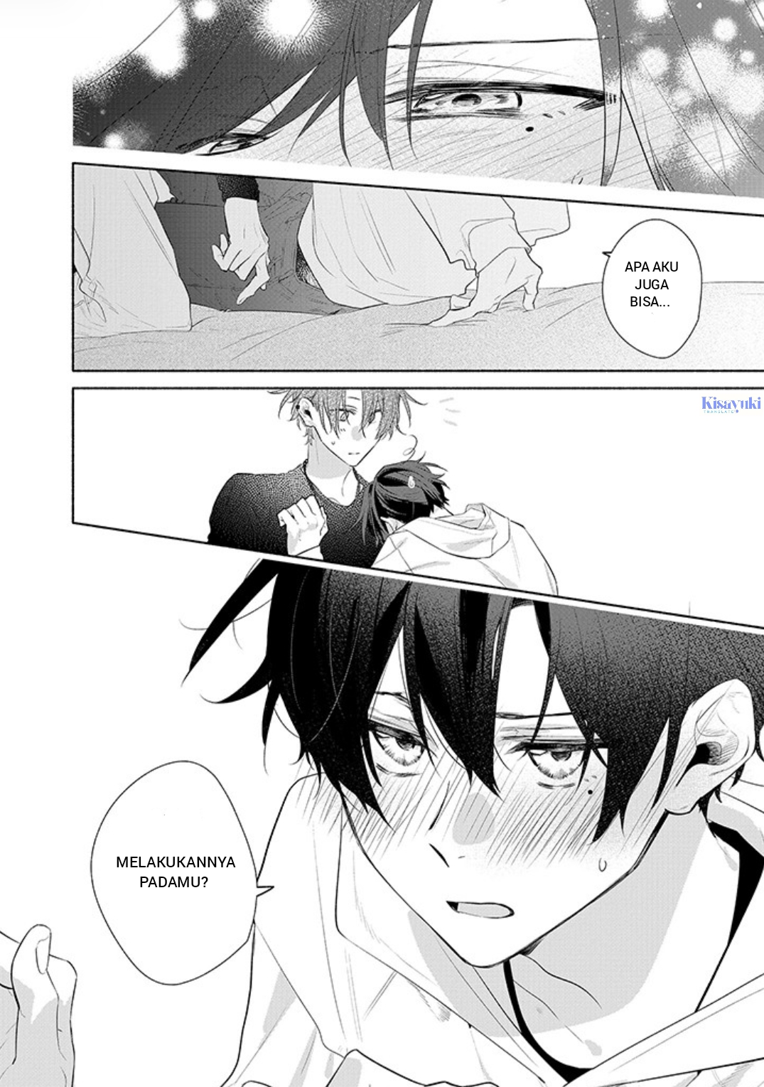 Sasaki to Miyano Chapter 54 - halaman 43