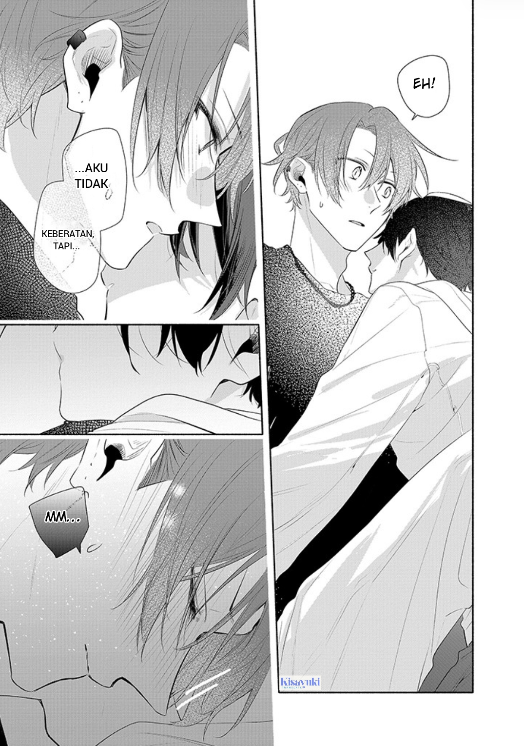 Sasaki to Miyano Chapter 54 - halaman 44