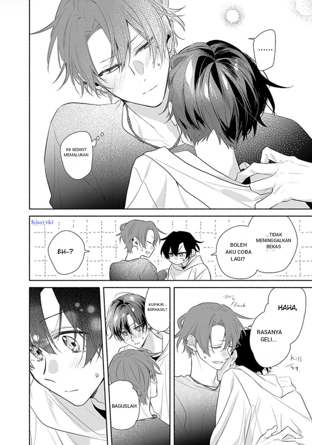 Sasaki to Miyano Chapter 54 - halaman 45
