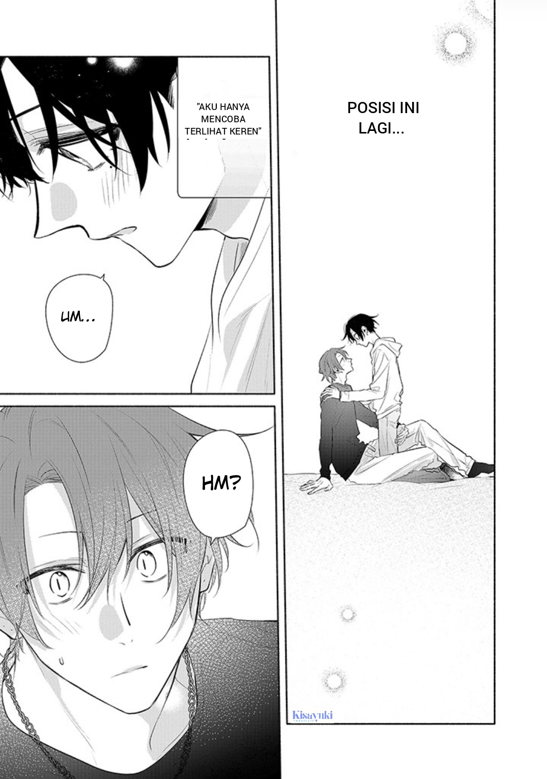 Sasaki to Miyano Chapter 54 - halaman 46