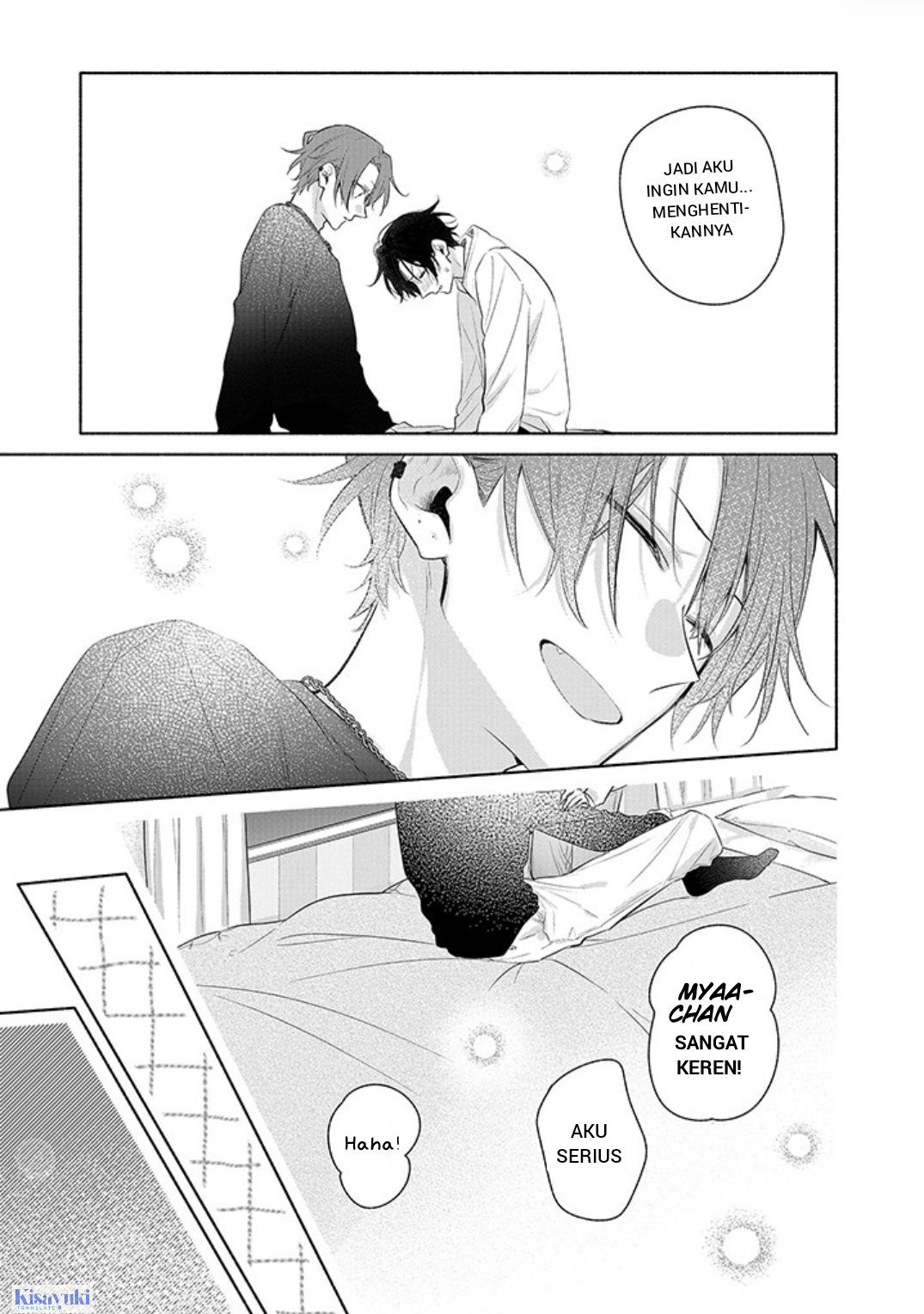Sasaki to Miyano Chapter 54 - halaman 48