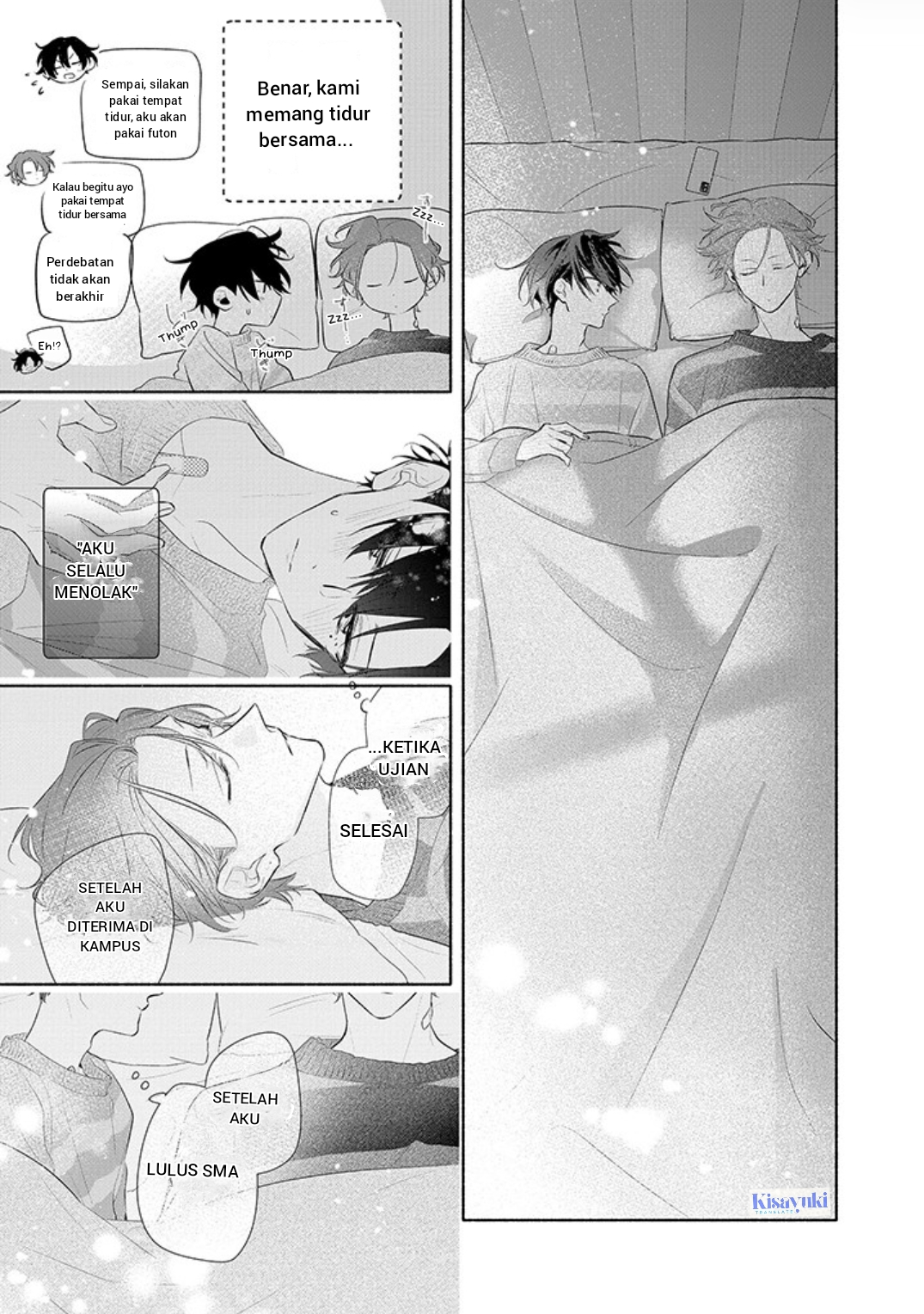 Sasaki to Miyano Chapter 54 - halaman 50