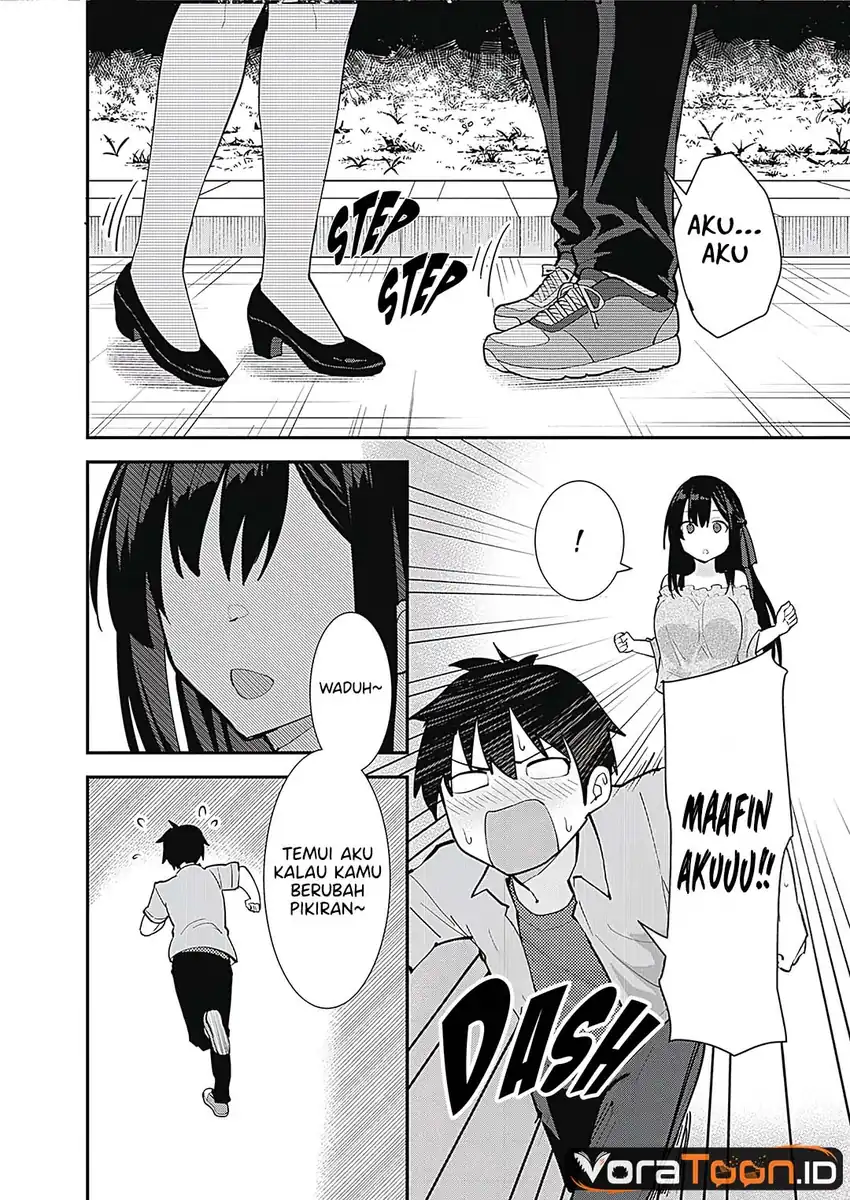 Sasayaki Sasaru Sasaki-san Chapter 1 - halaman 1