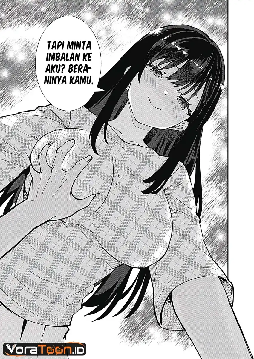 Sasayaki Sasaru Sasaki-san Chapter 1 - halaman 10