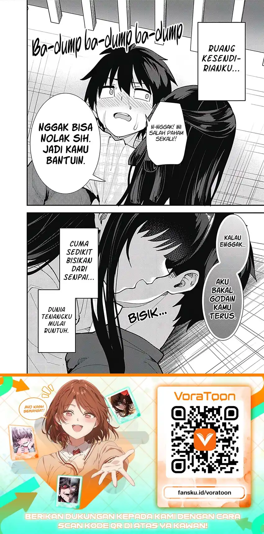 Sasayaki Sasaru Sasaki-san Chapter 1 - halaman 11