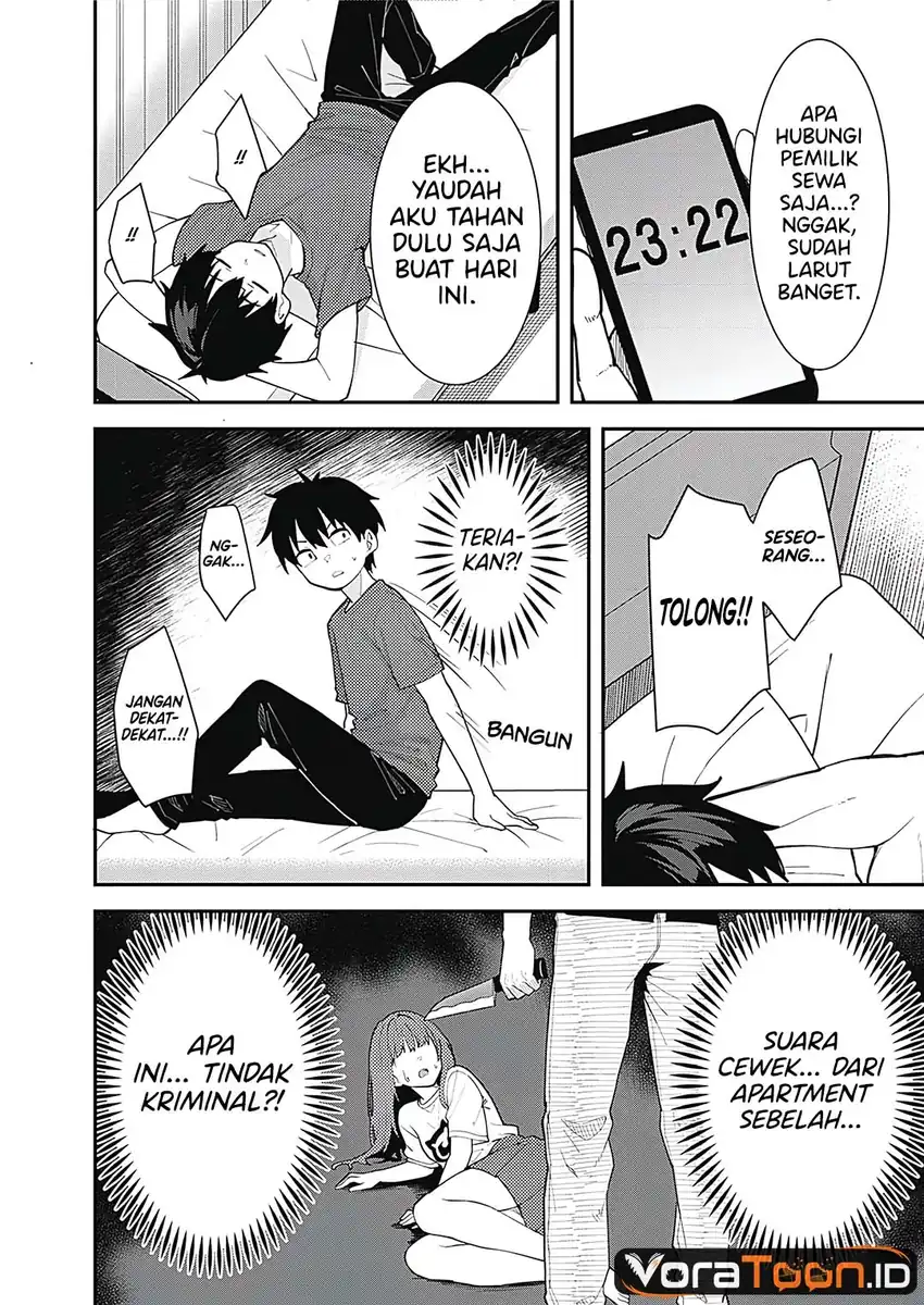 Sasayaki Sasaru Sasaki-san Chapter 1 - halaman 5