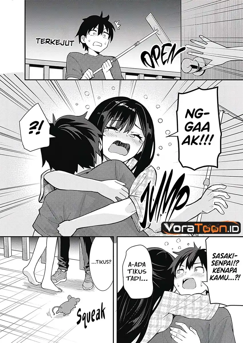 Sasayaki Sasaru Sasaki-san Chapter 1 - halaman 7