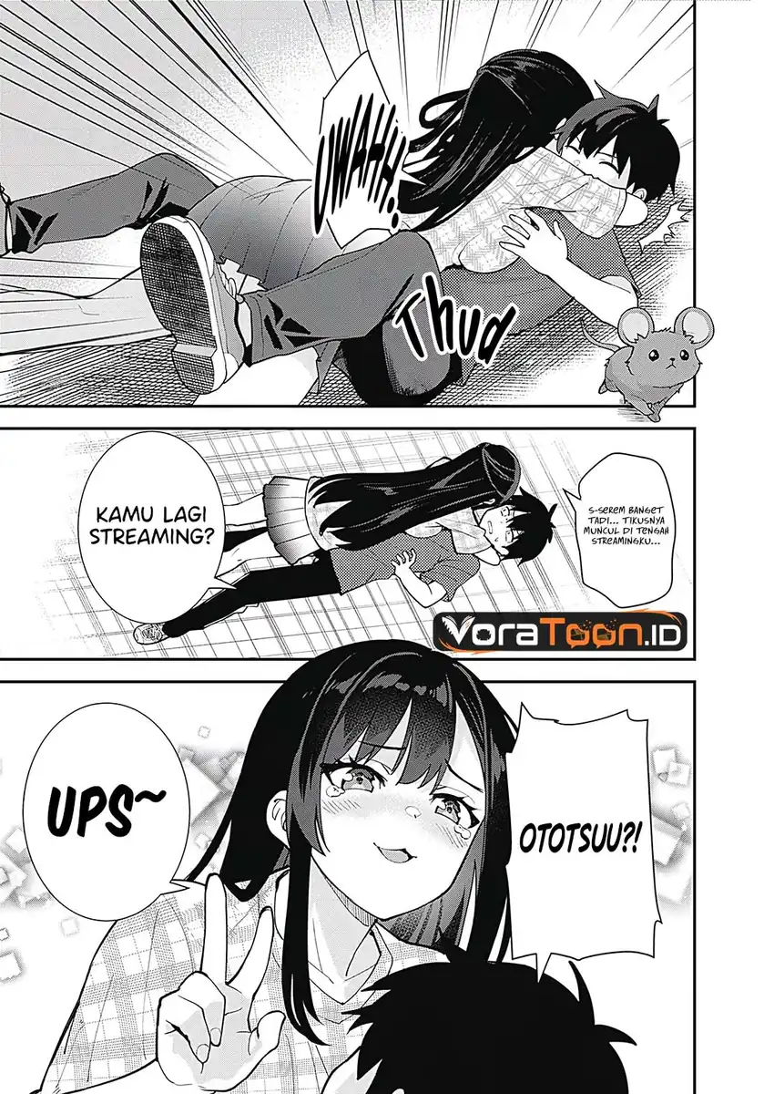 Sasayaki Sasaru Sasaki-san Chapter 1 - halaman 8